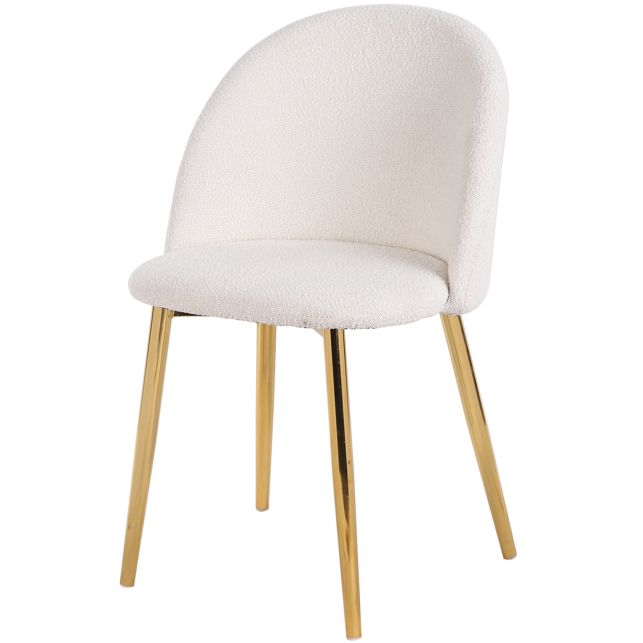 Vanessa Dining Chair Beige Boucle