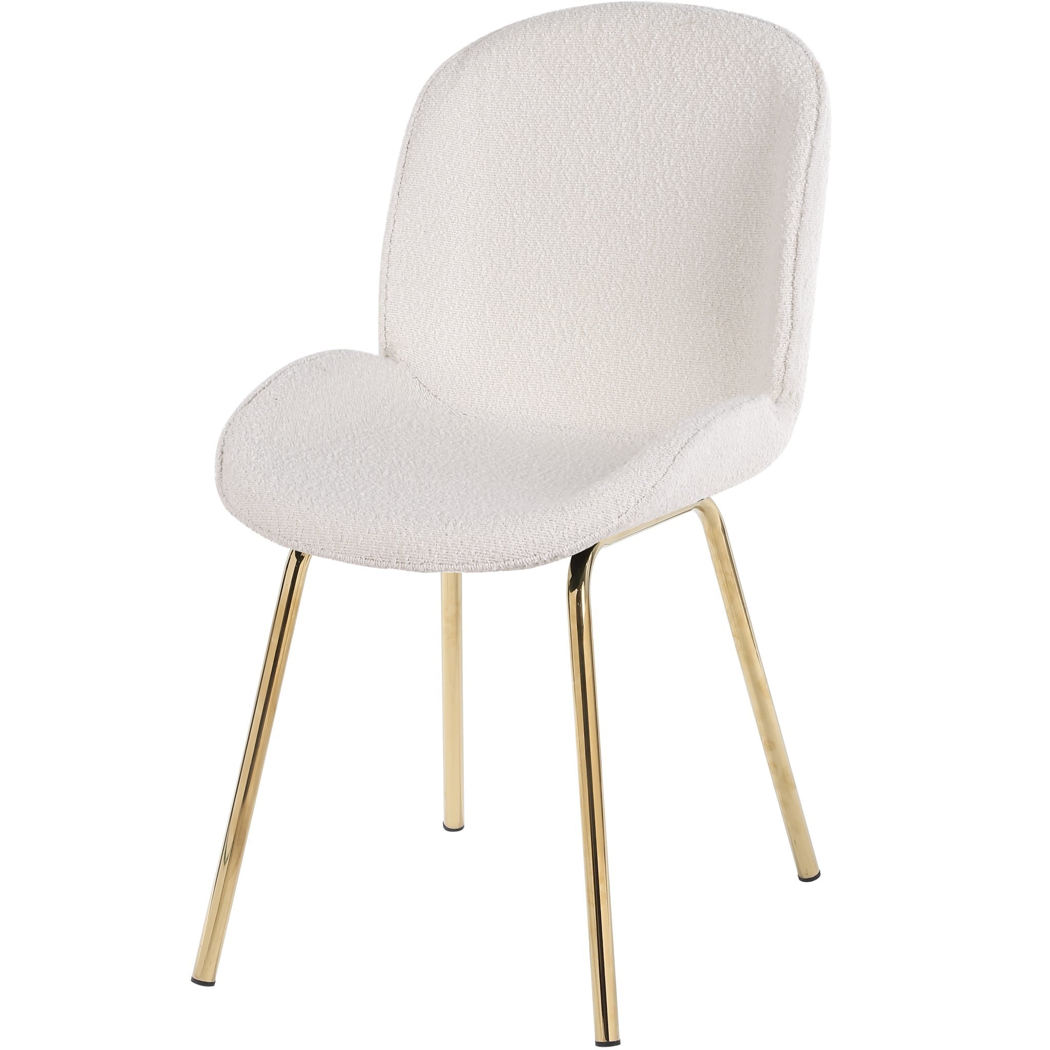 Lucy Beige Boucle Dining Chair