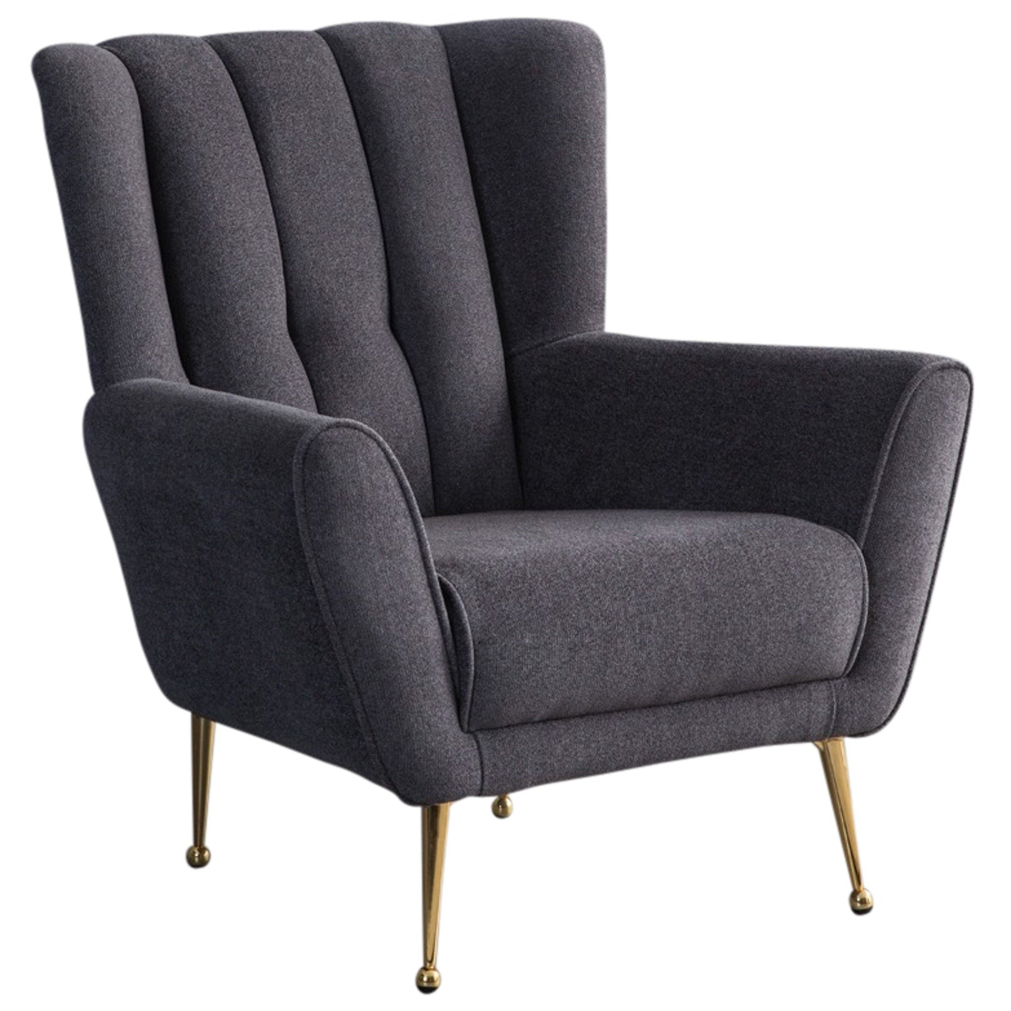 Amelia Dark Grey Apartment Chair