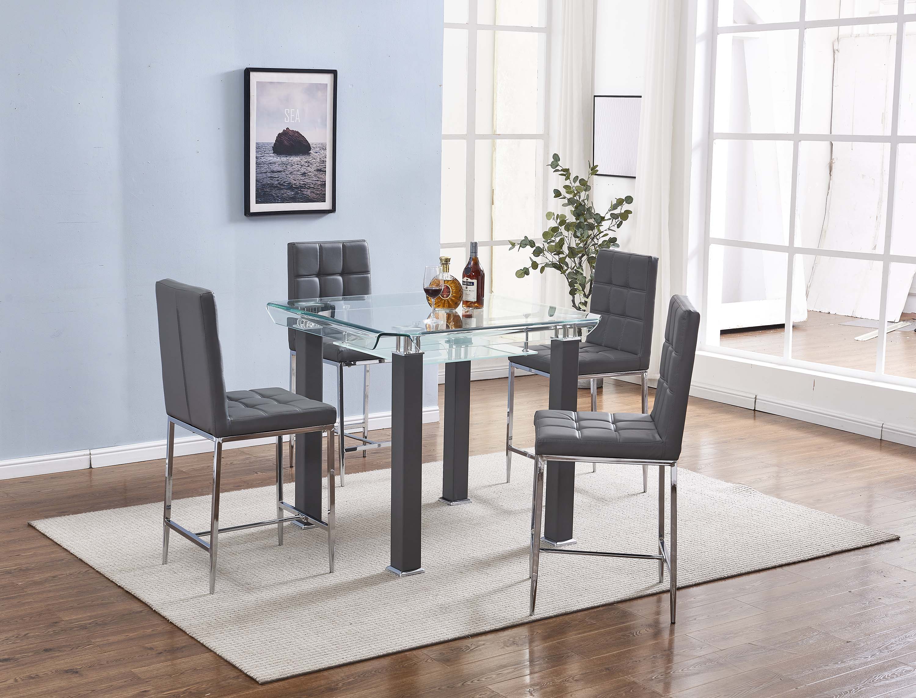 Adylyn Dining Table White