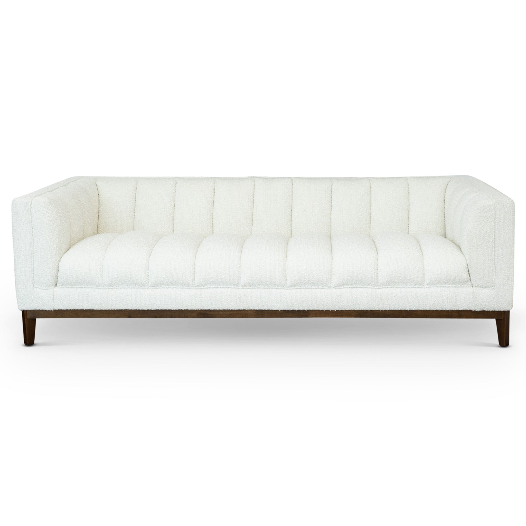 Jersey Ivory Boucle Sofa