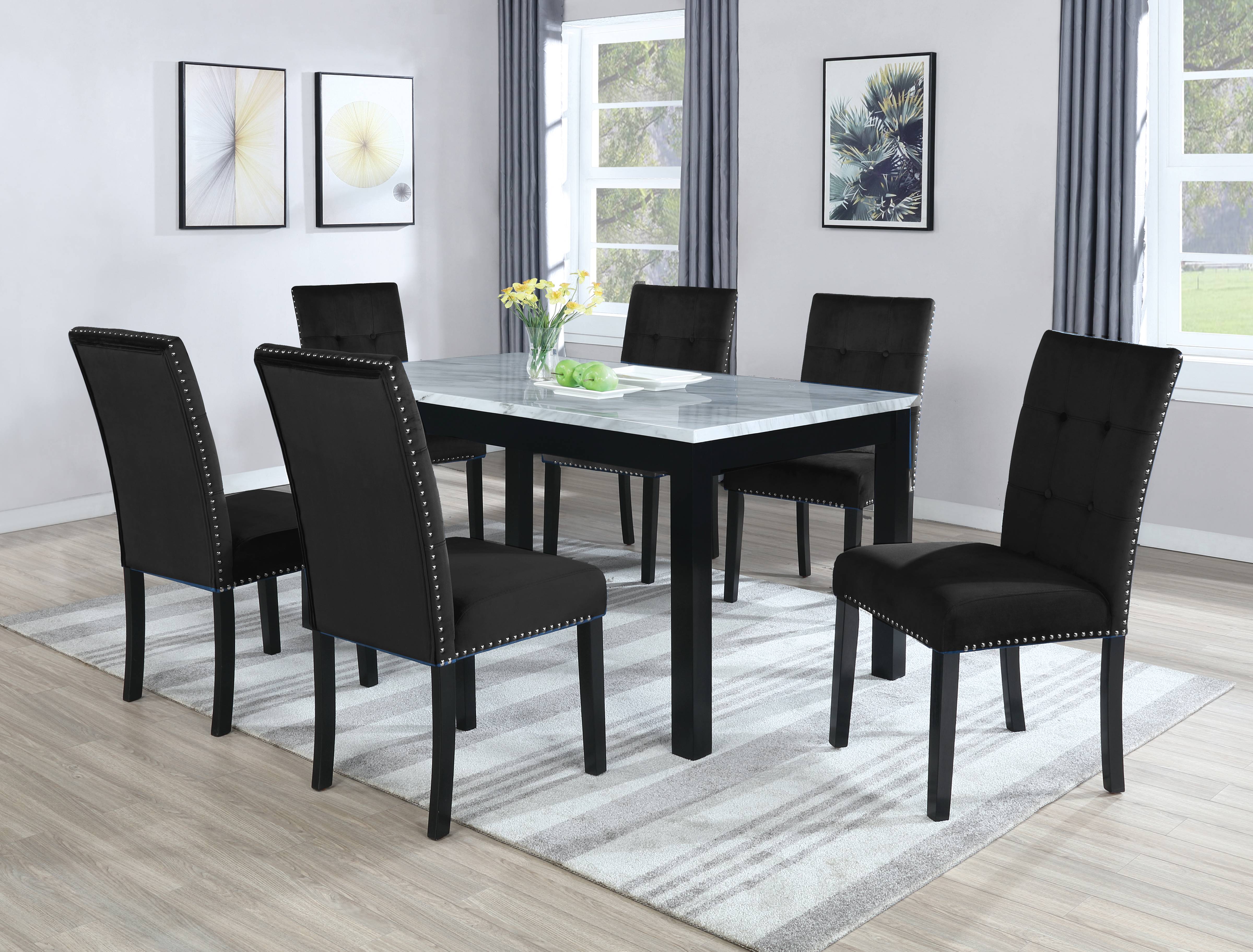 Neihoff Dining Table and 6 Chairs