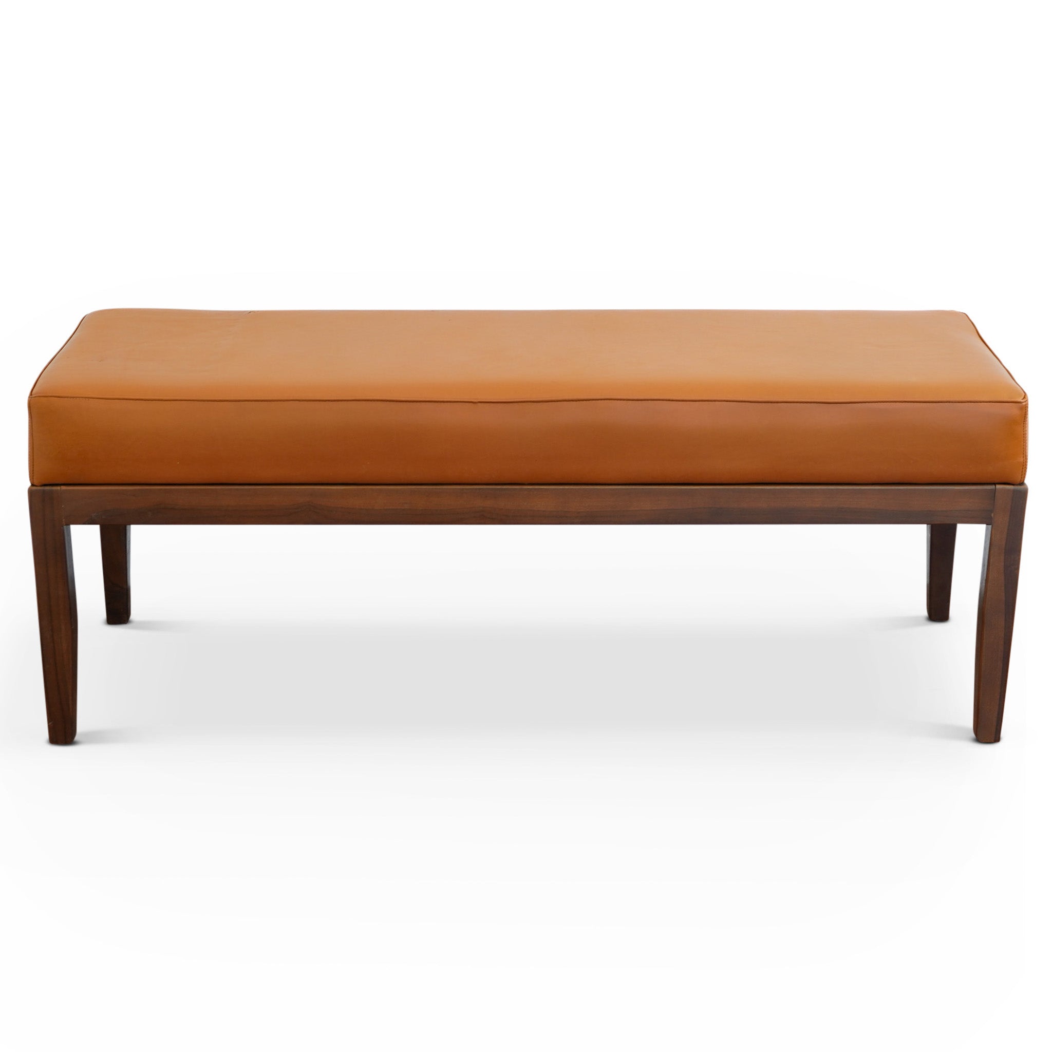 Kampa Bench Dark Tan Leather