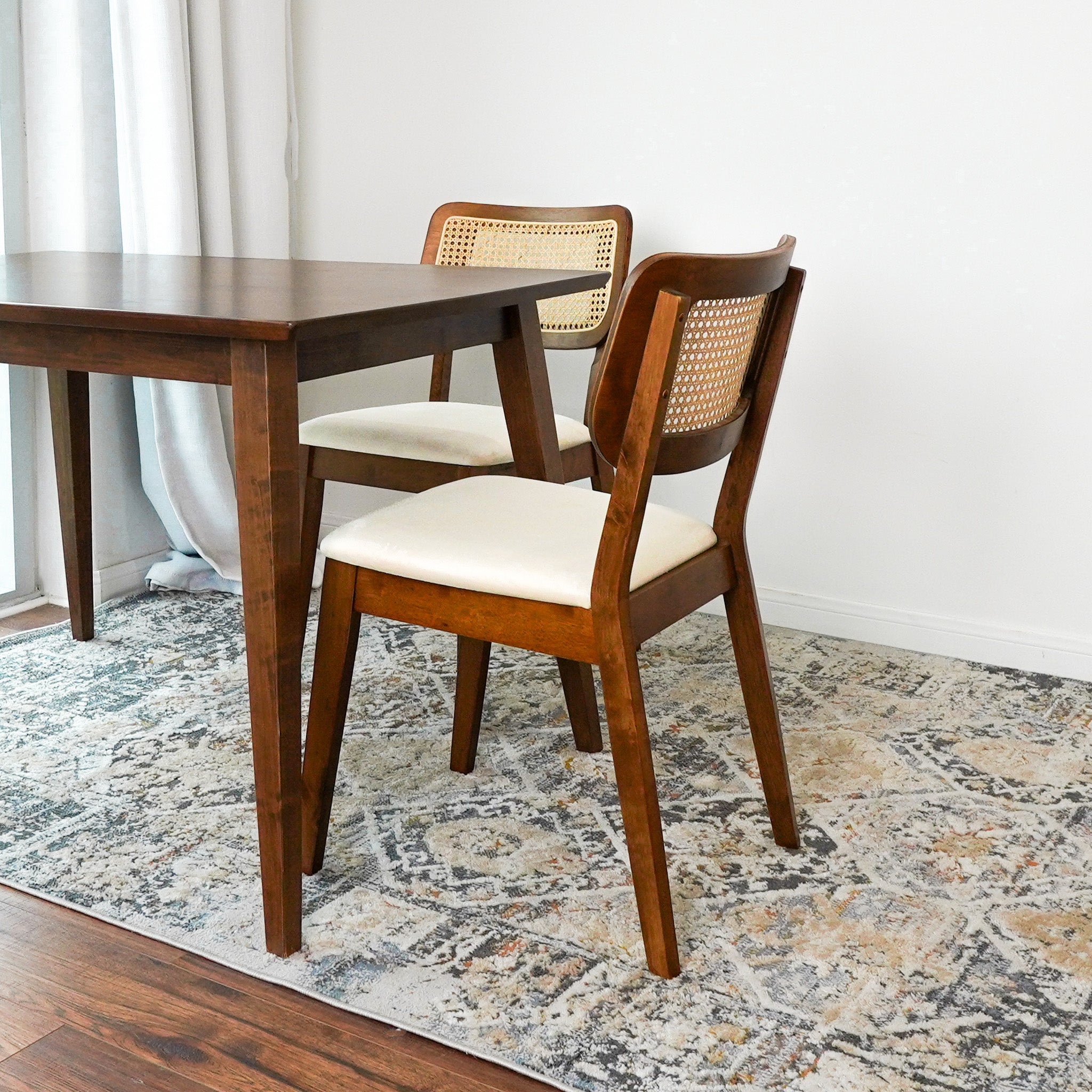 Kane Cream Velvet Dining Chair