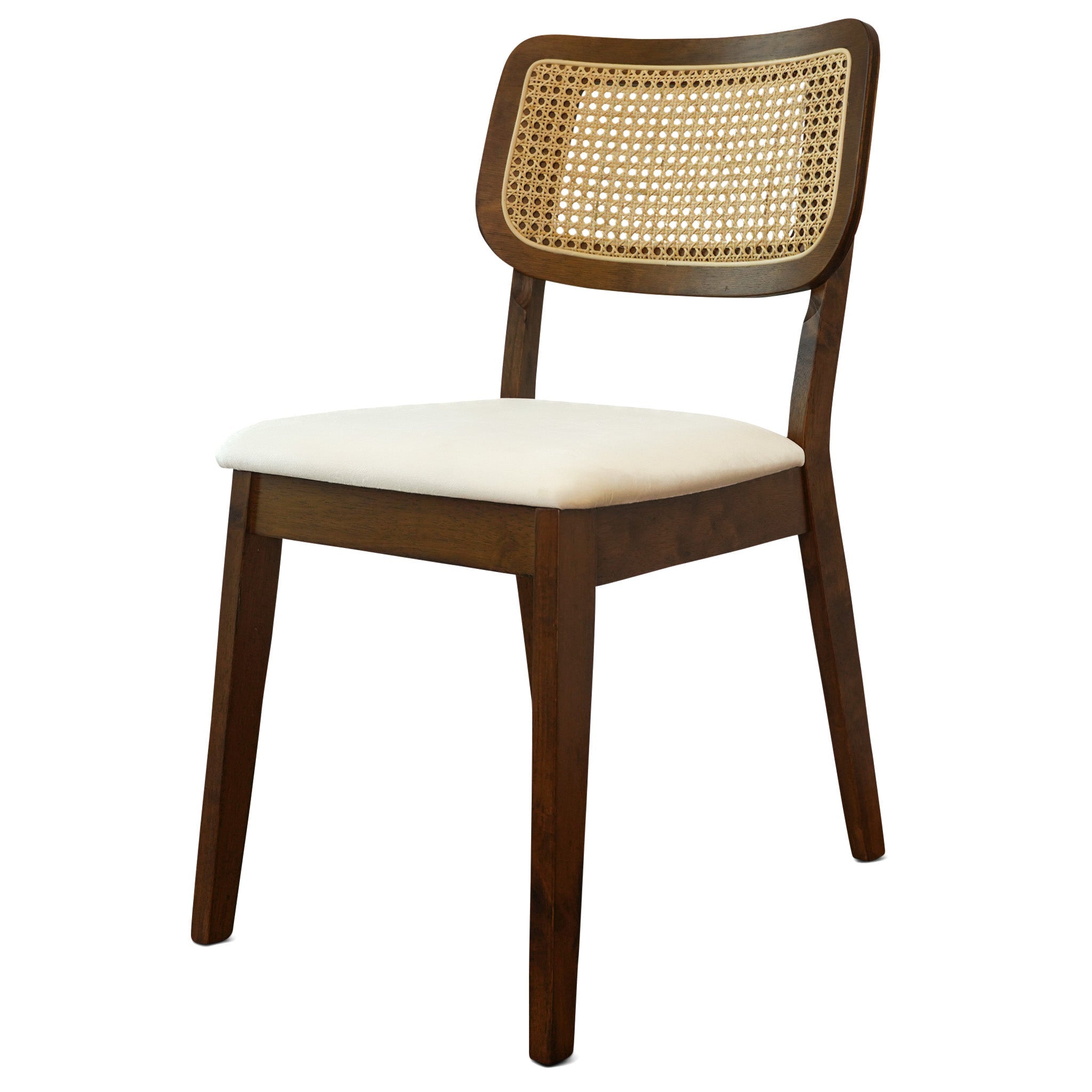 Kane Cream Velvet Dining Chair