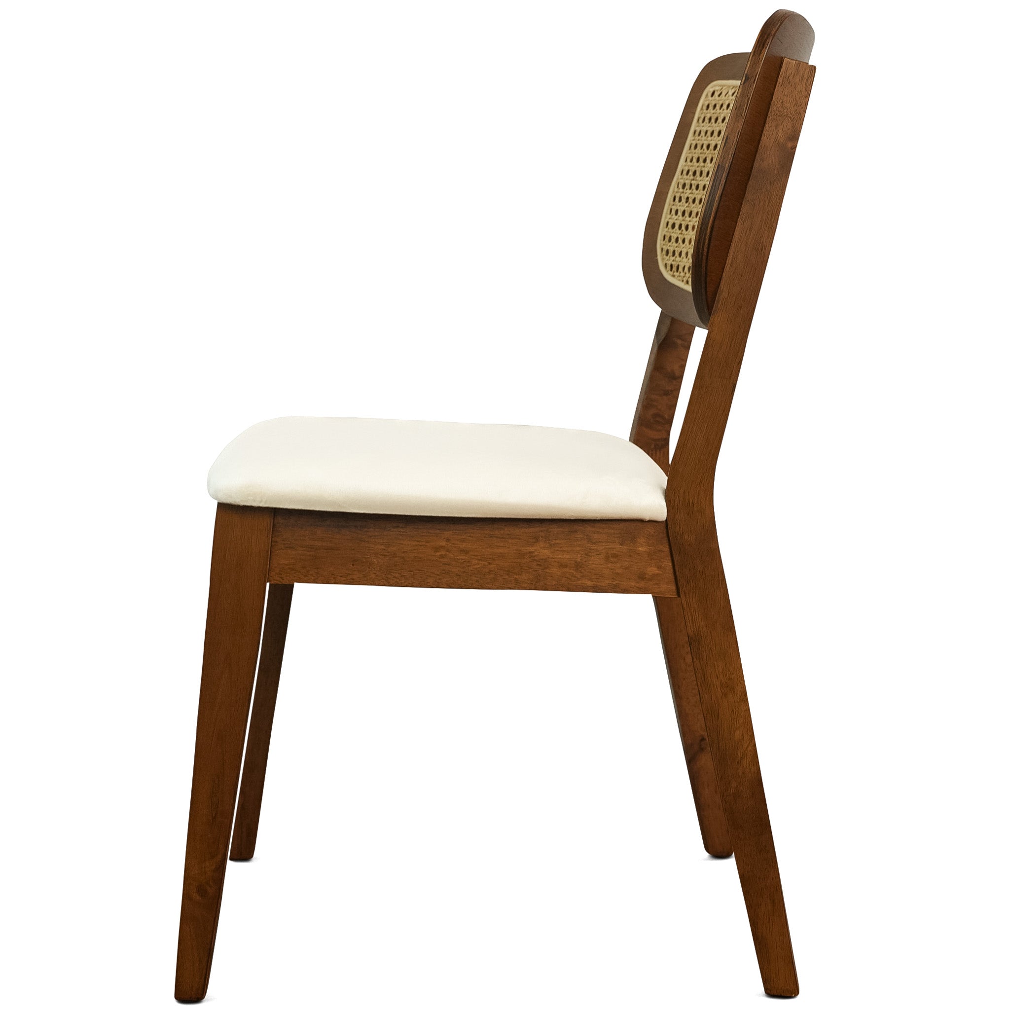 Kane Cream Velvet Dining Chair