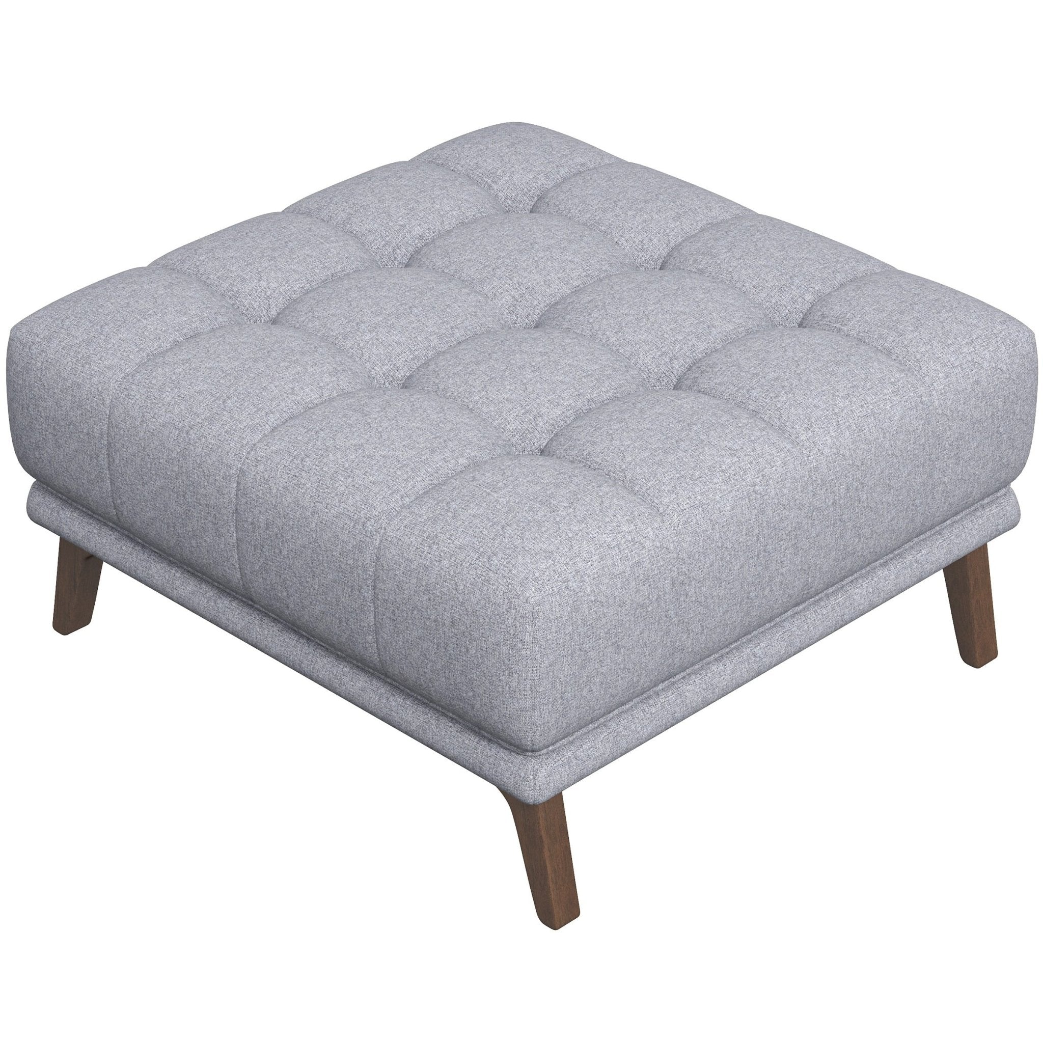 Kano Ottoman Light Gray