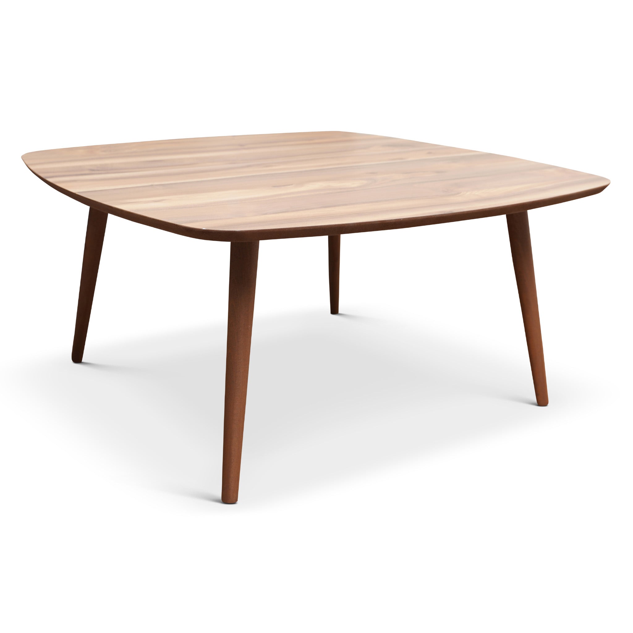 Kare Walnut Center Table