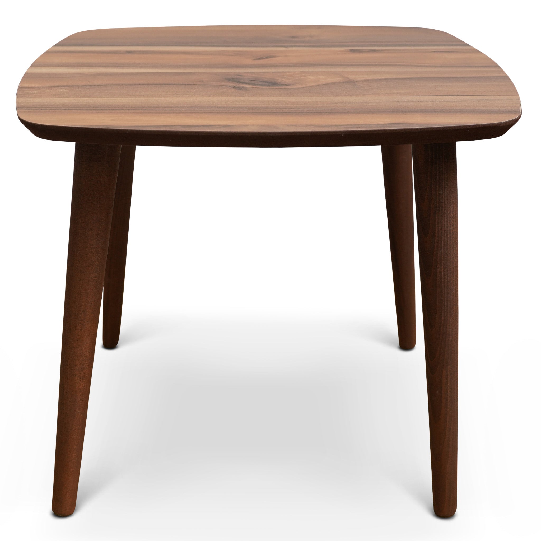 Kare Walnut End Table