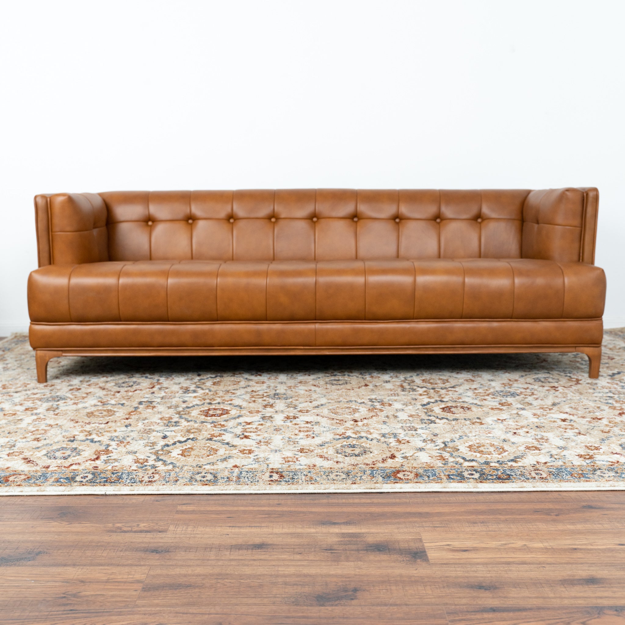 Kennedy Sofa Cognac Leather