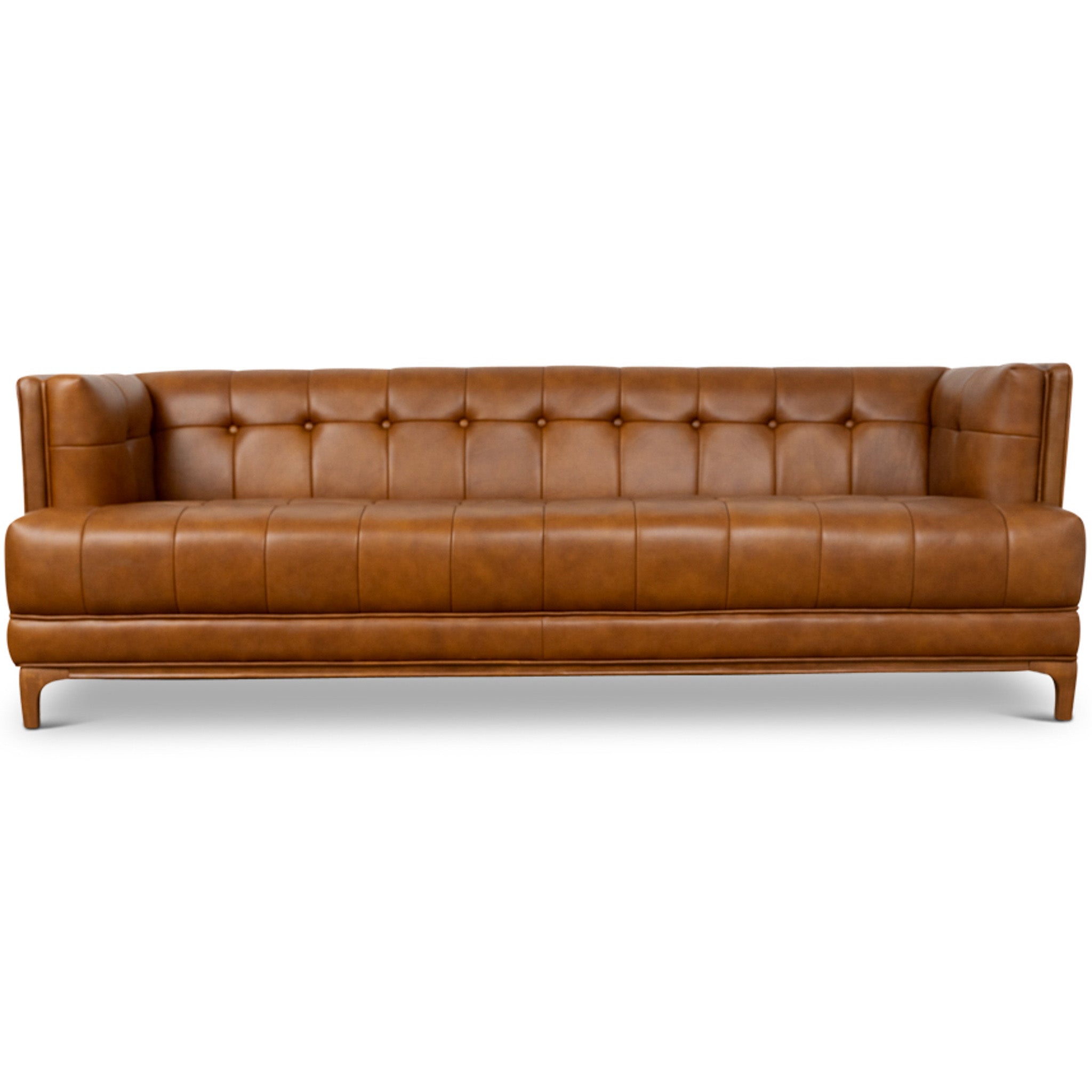 Kennedy Sofa Cognac Leather