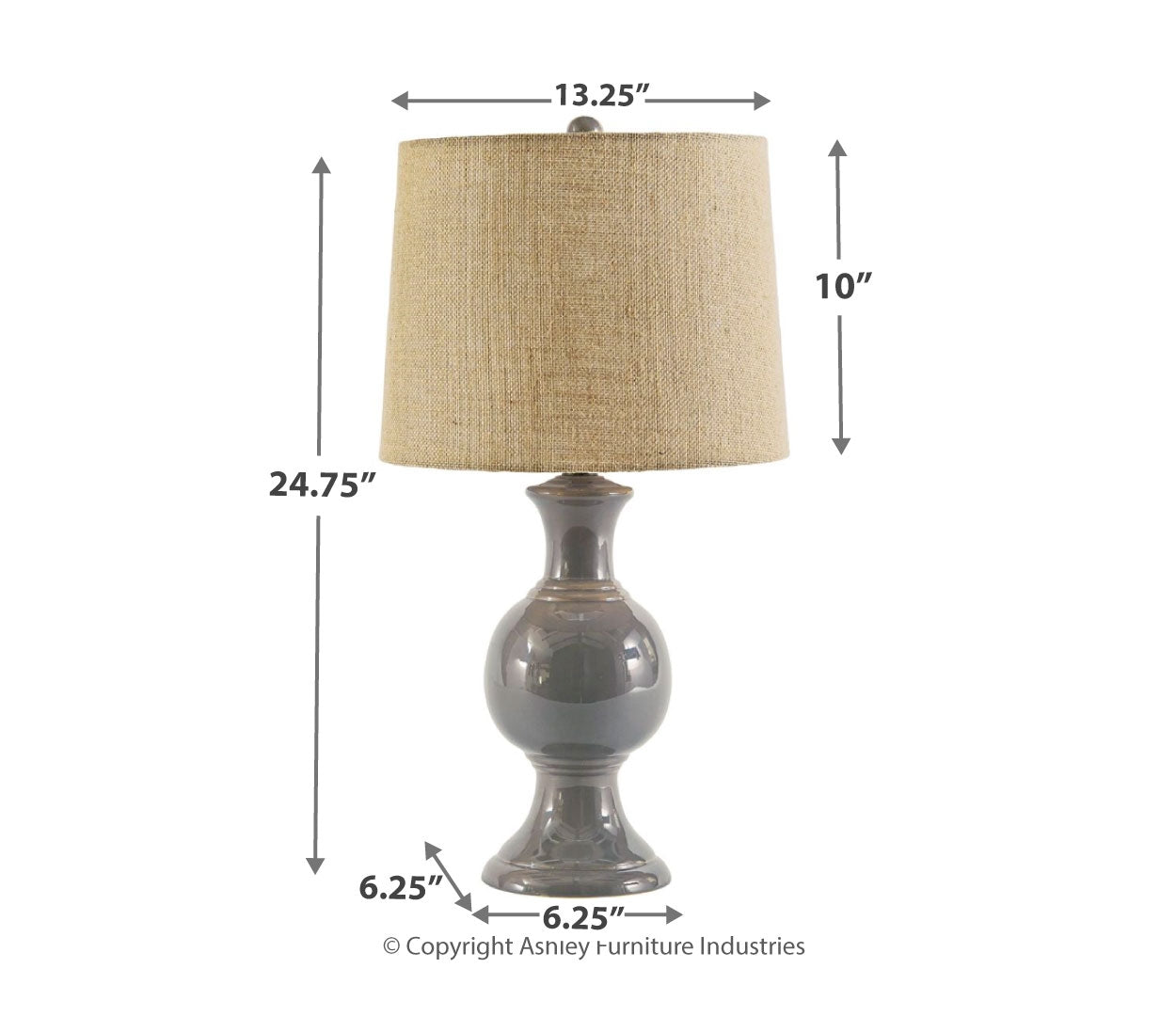 Magdalia Table Lamp