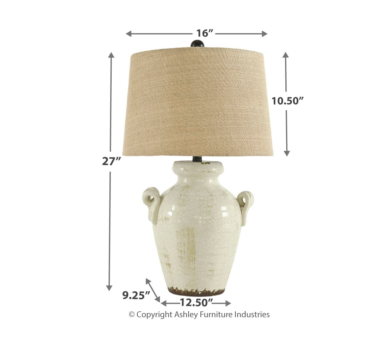 Emelda Table Lamp