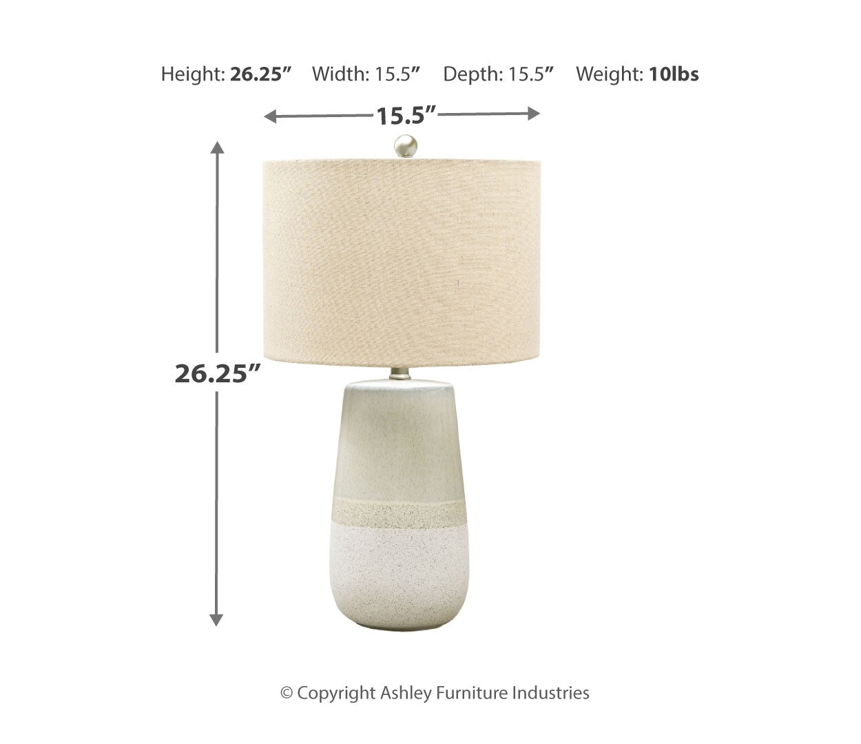 Shavon Table Lamp