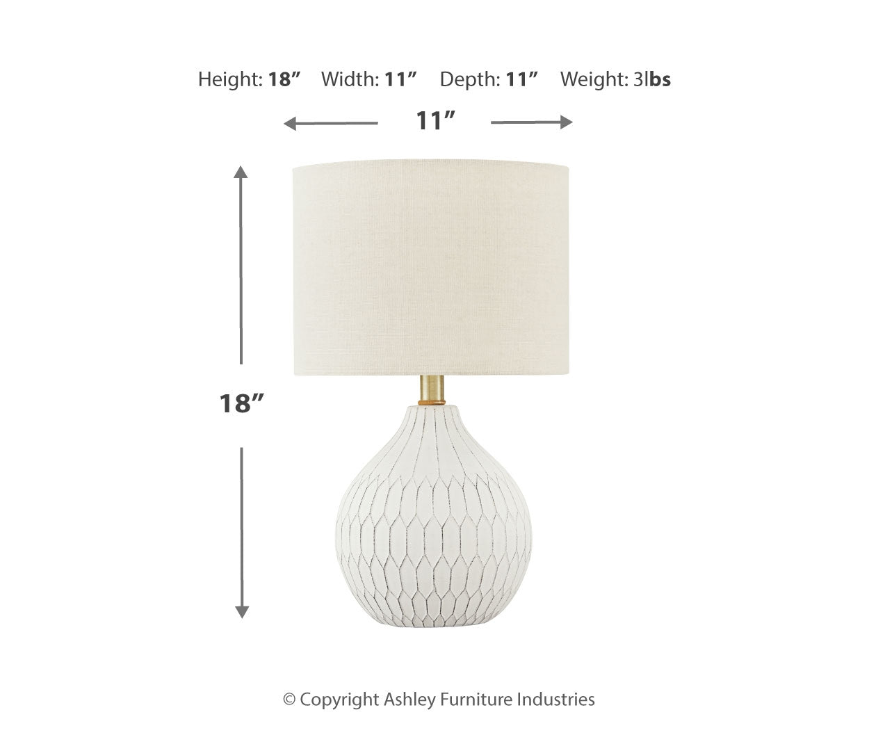 Wardmont Table Lamp