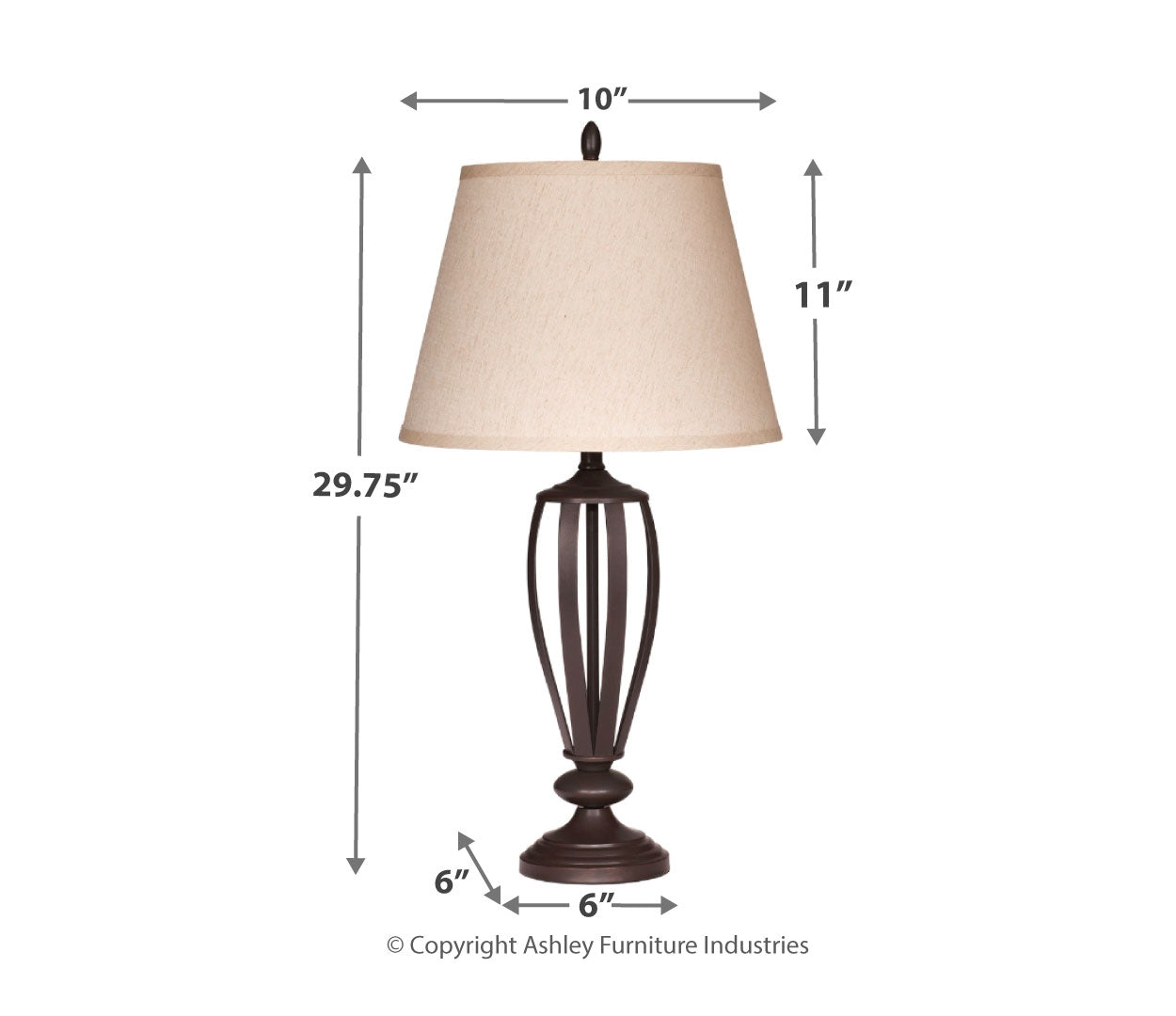 Mildred Table Lamp (Set of 2)