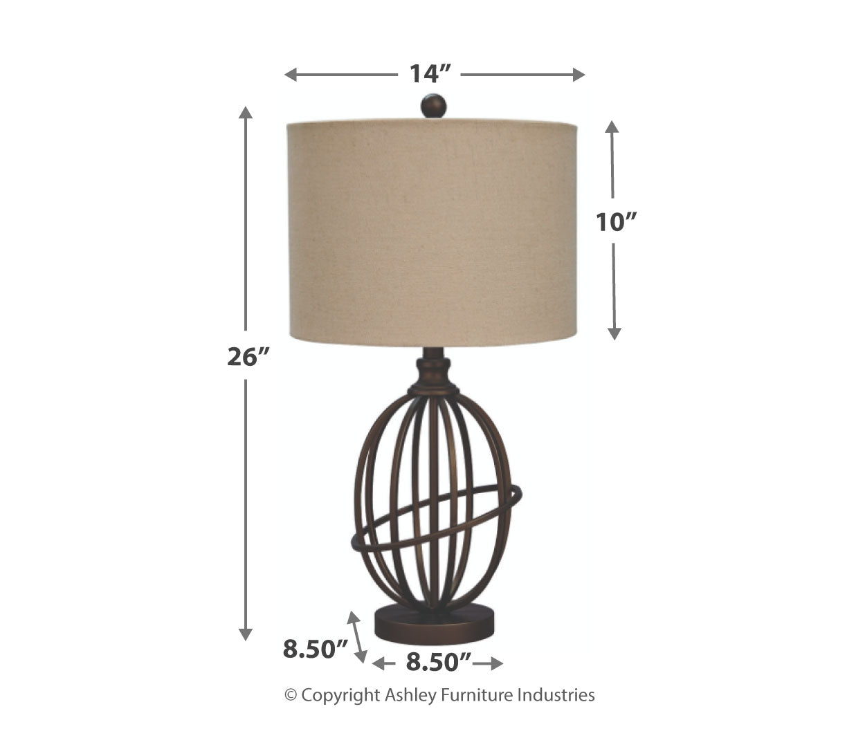 Manasa Table Lamp