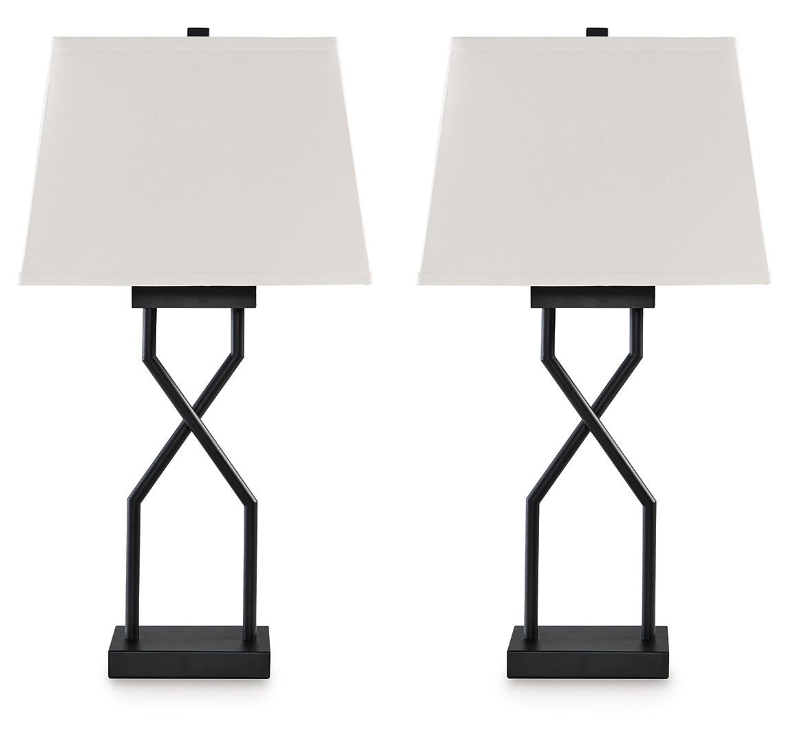 Brookthrone Table Lamp (Set of 2)