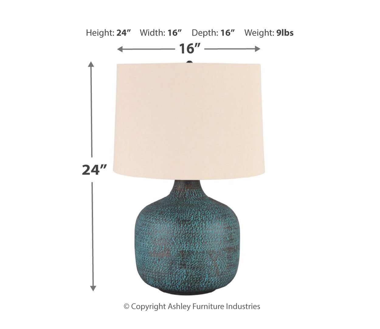 Malthace Table Lamp