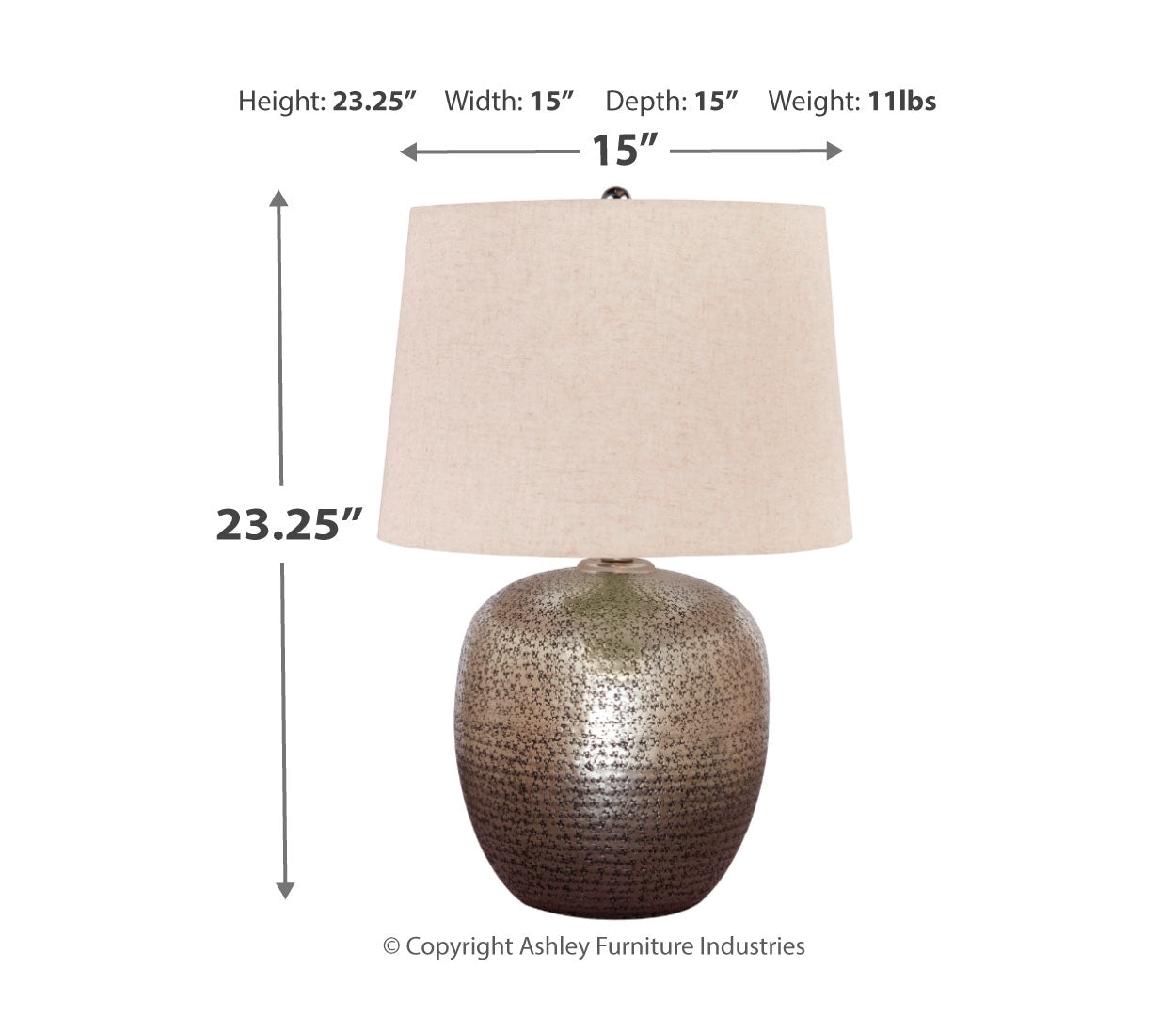 Magalie Table Lamp