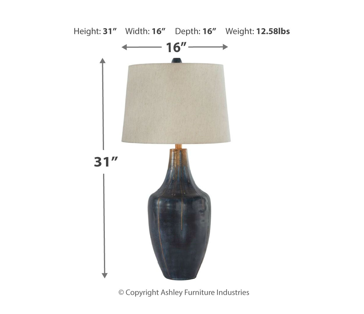 Evania Table Lamp