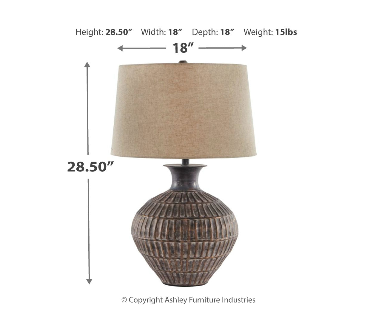 Magan Table Lamp