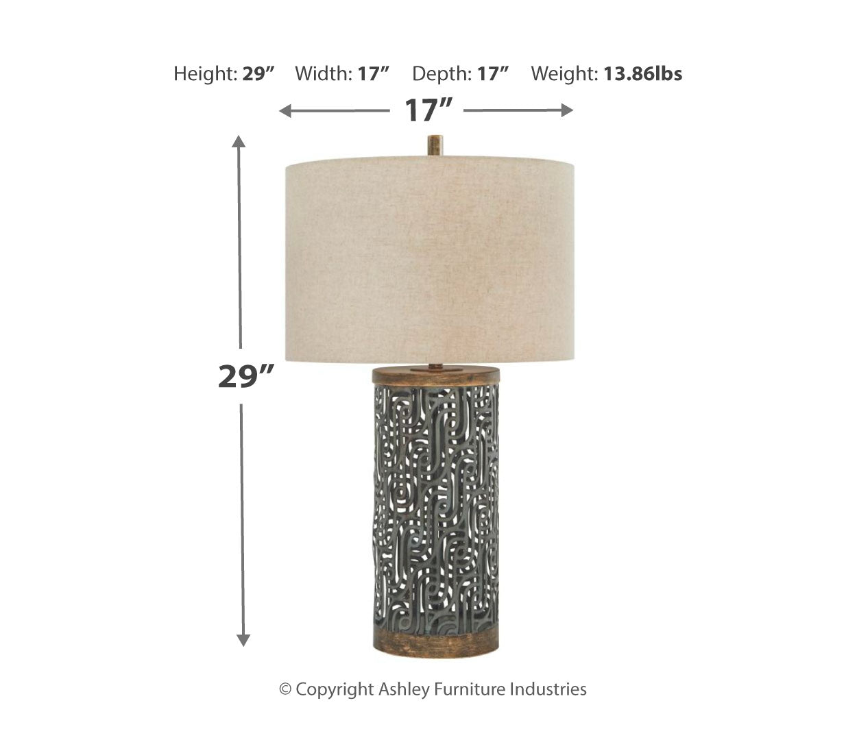 Dayo Table Lamp