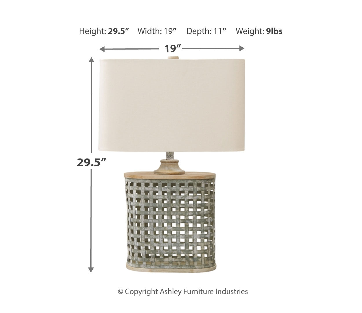 Deondra Table Lamp