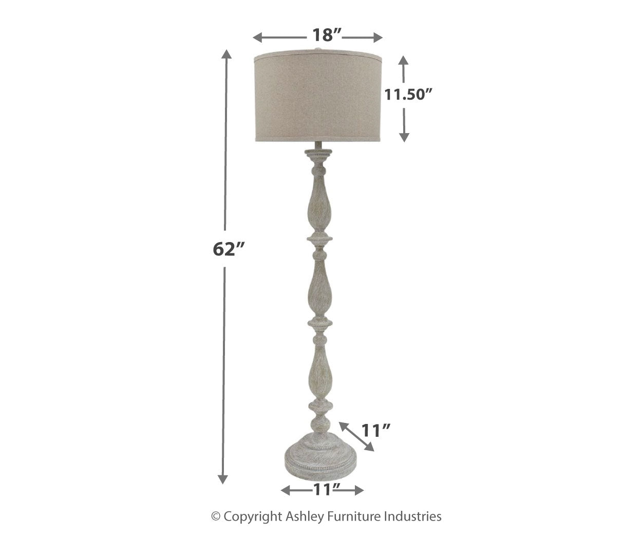 Bernadate Floor Lamp