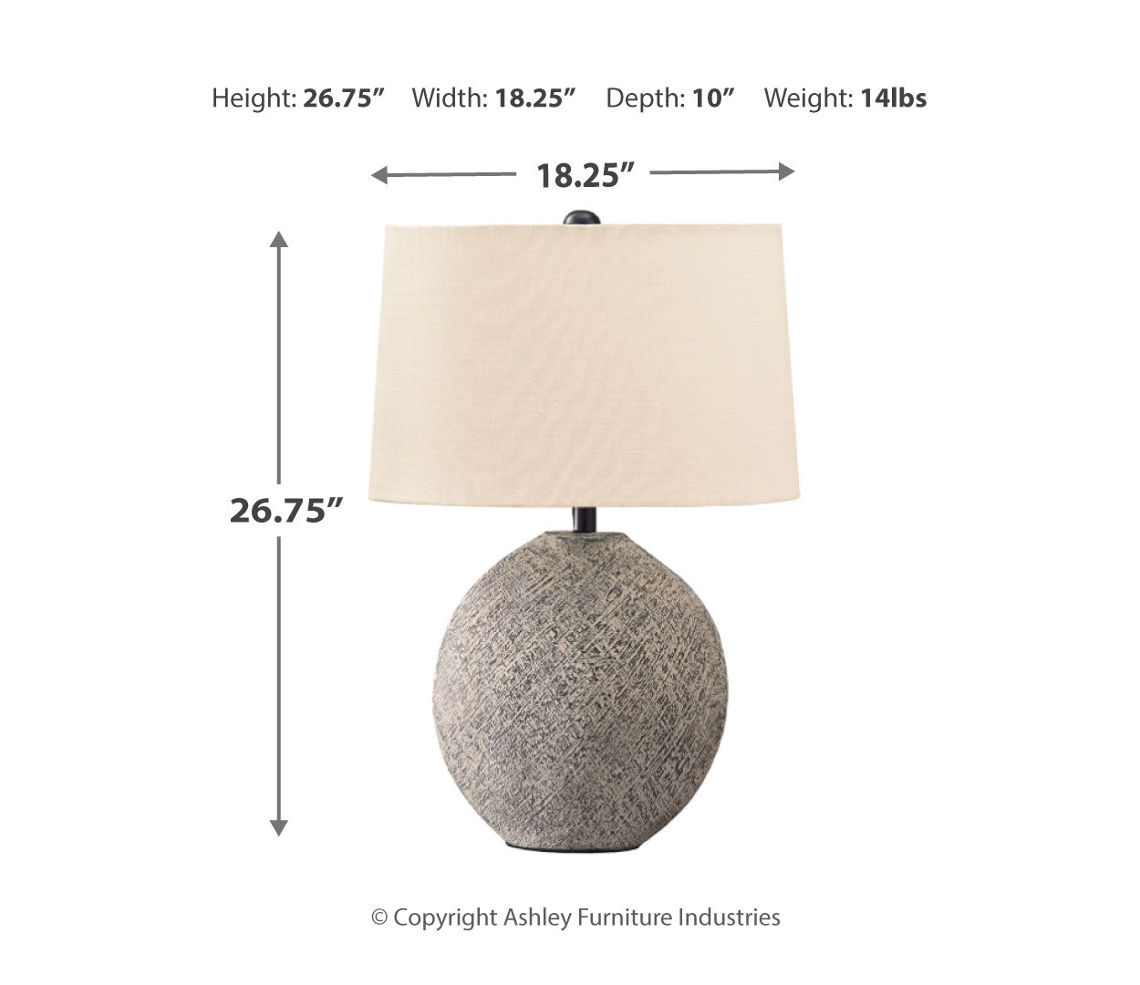 Harif Table Lamp