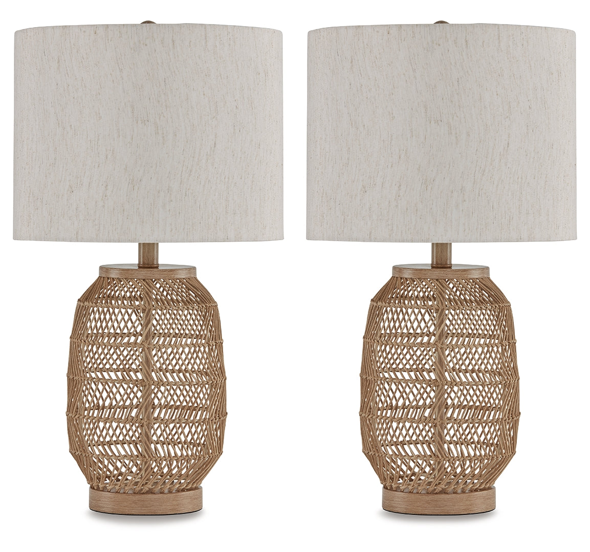 Orenman Table Lamp (Set of 2)