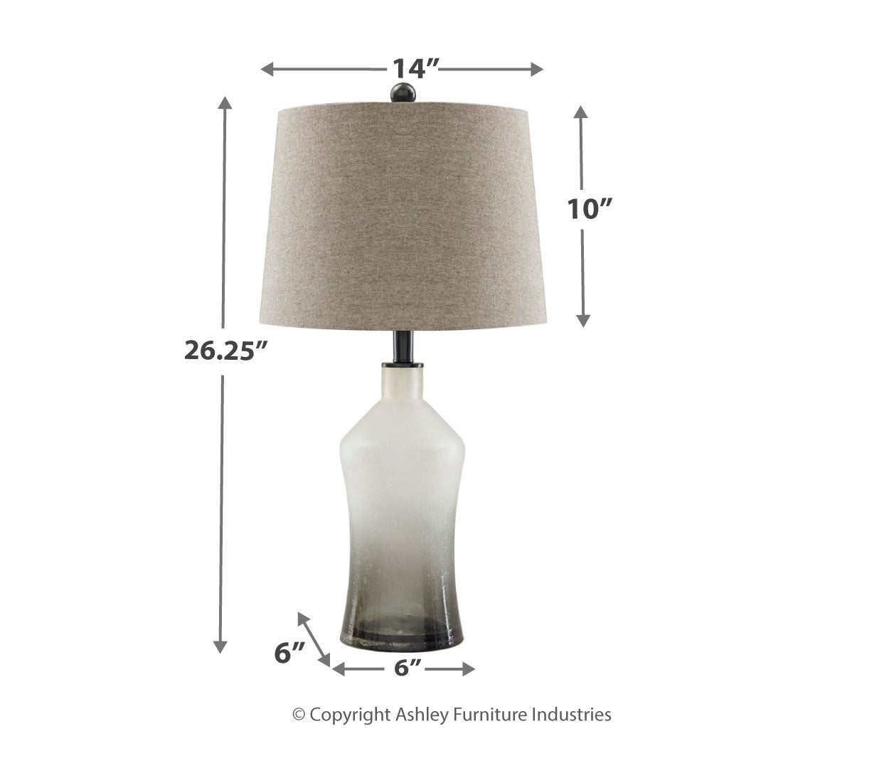 Nollie Table Lamp (Set of 2)