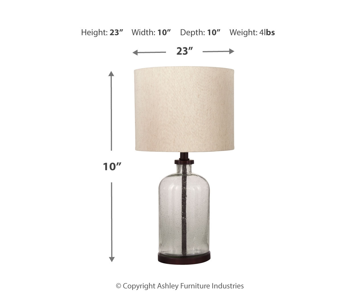 Bandile Table Lamp