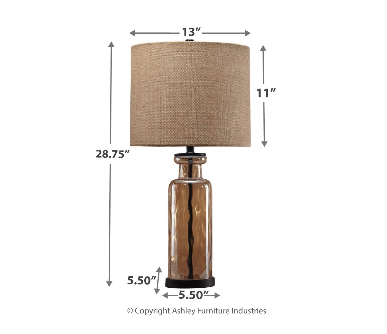 Laurentia Table Lamp