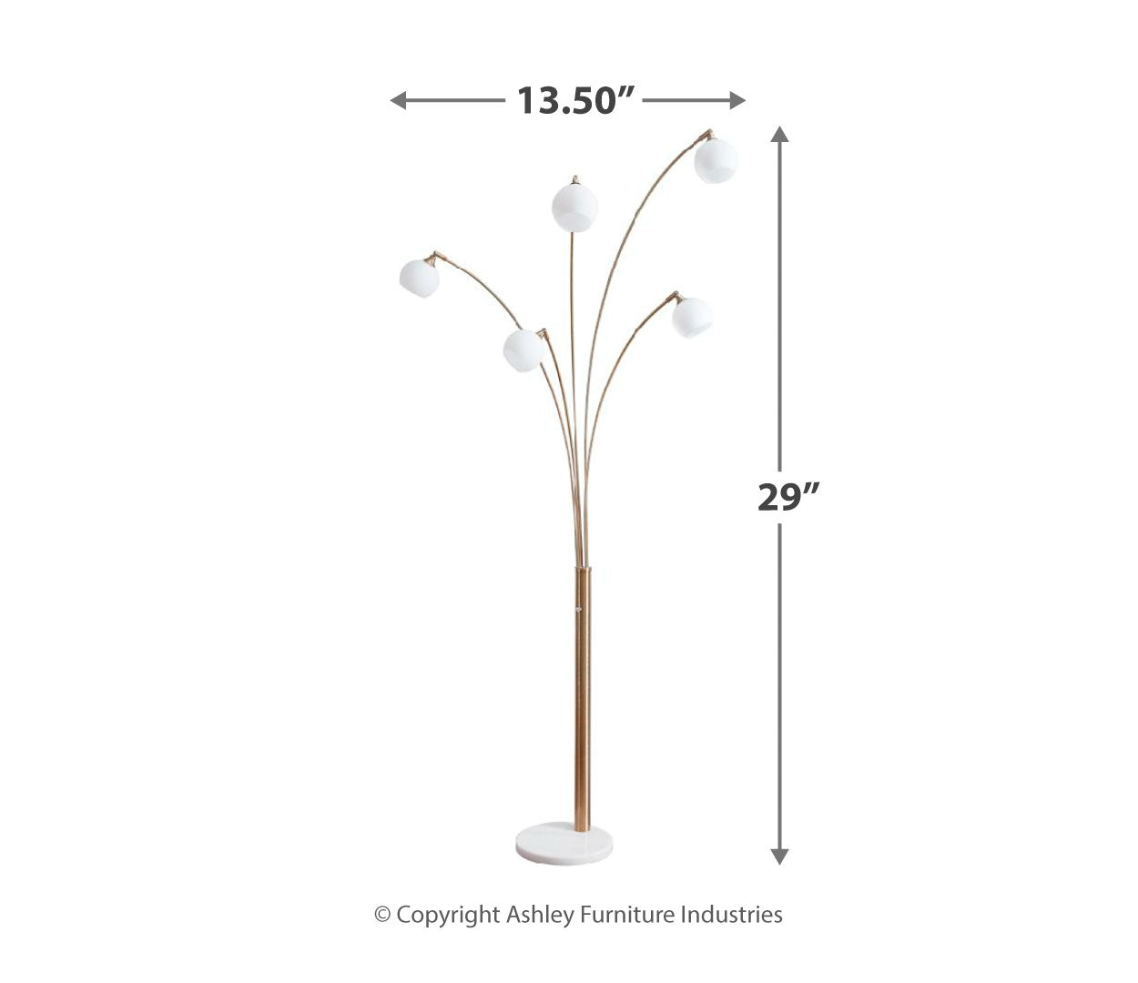 Taliya Arc Lamp