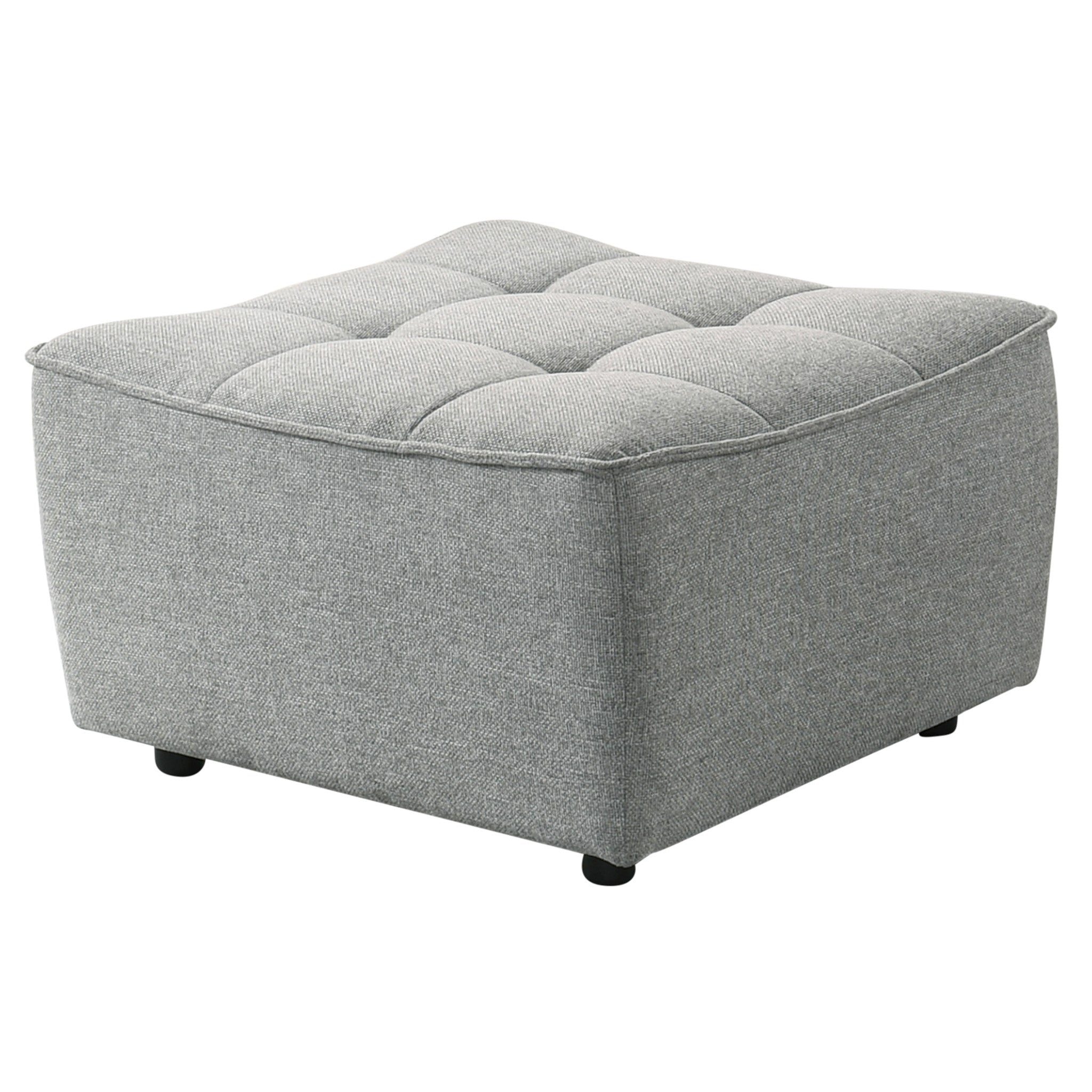 Linden Modular Corner Sofa Light Gray Linen