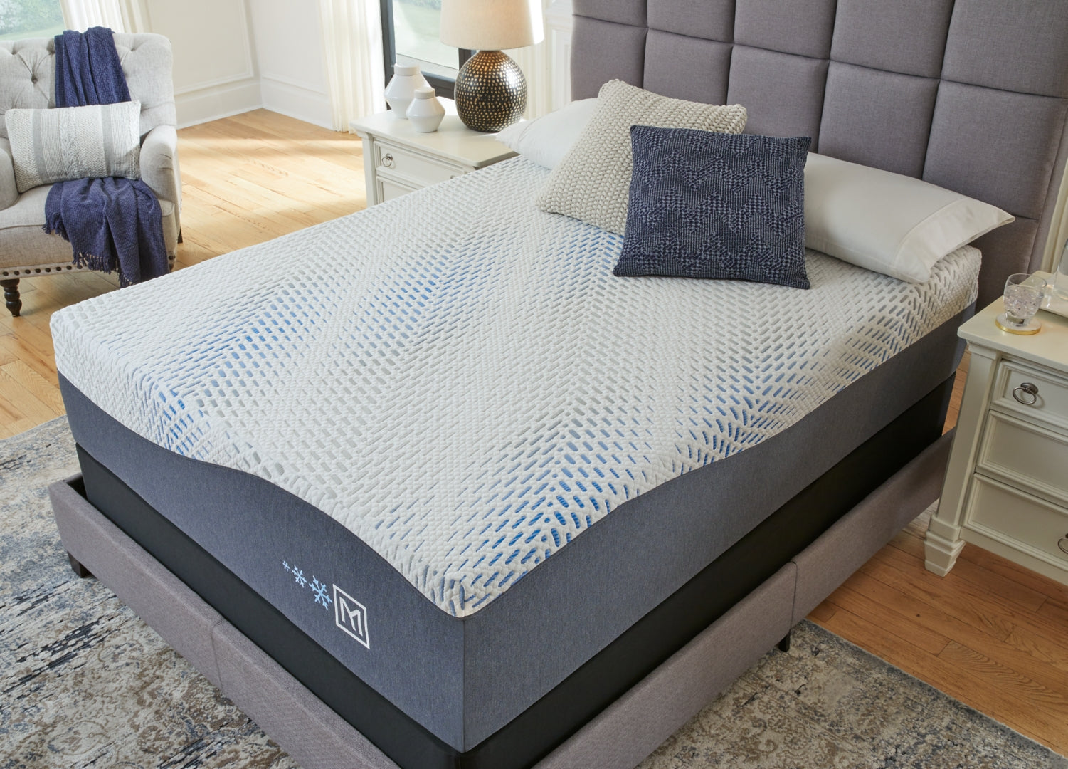 Millennium Luxury Gel Latex and Memory Foam Queen Mattress