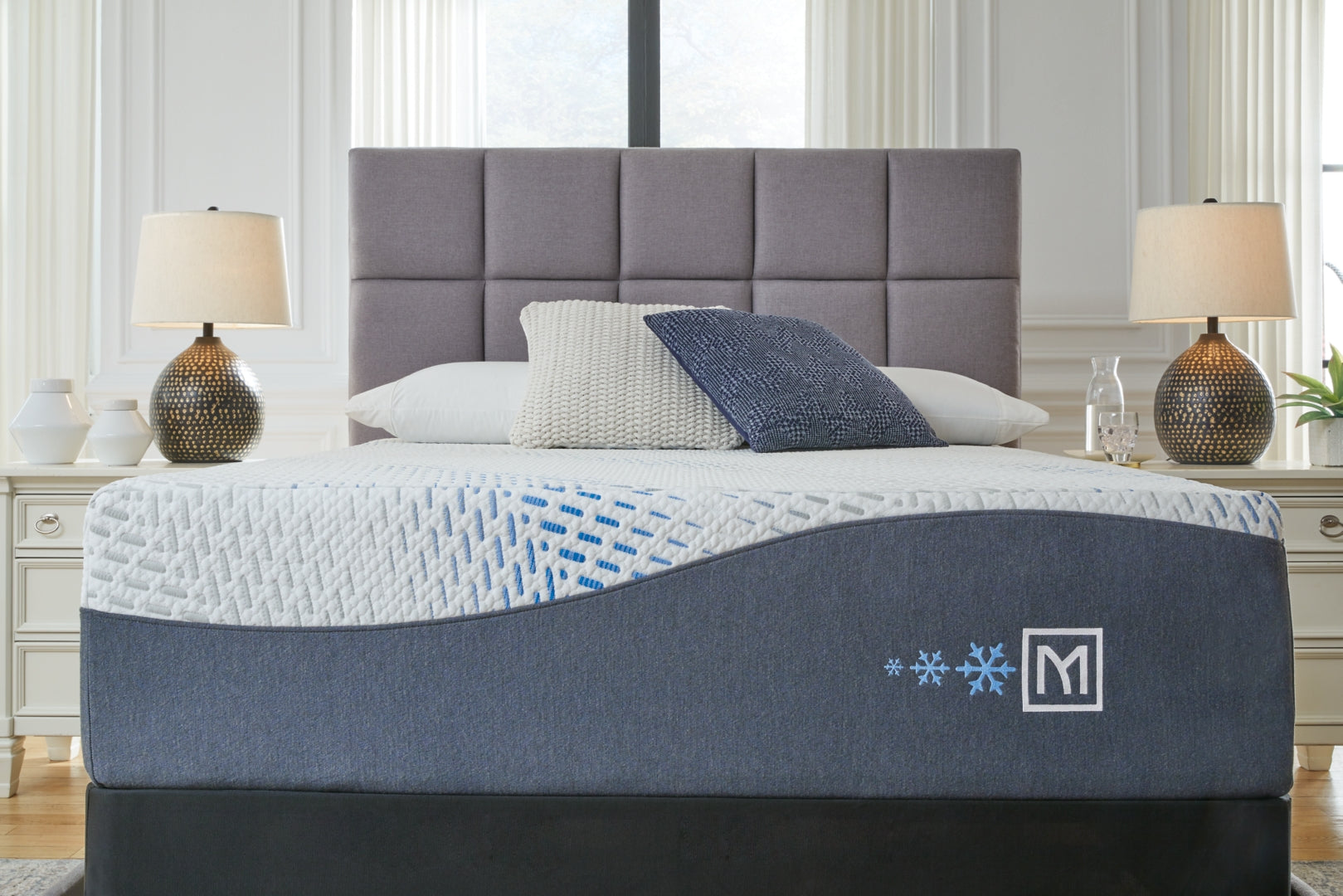 Millennium Luxury Gel Latex and Memory Foam California King Mattress