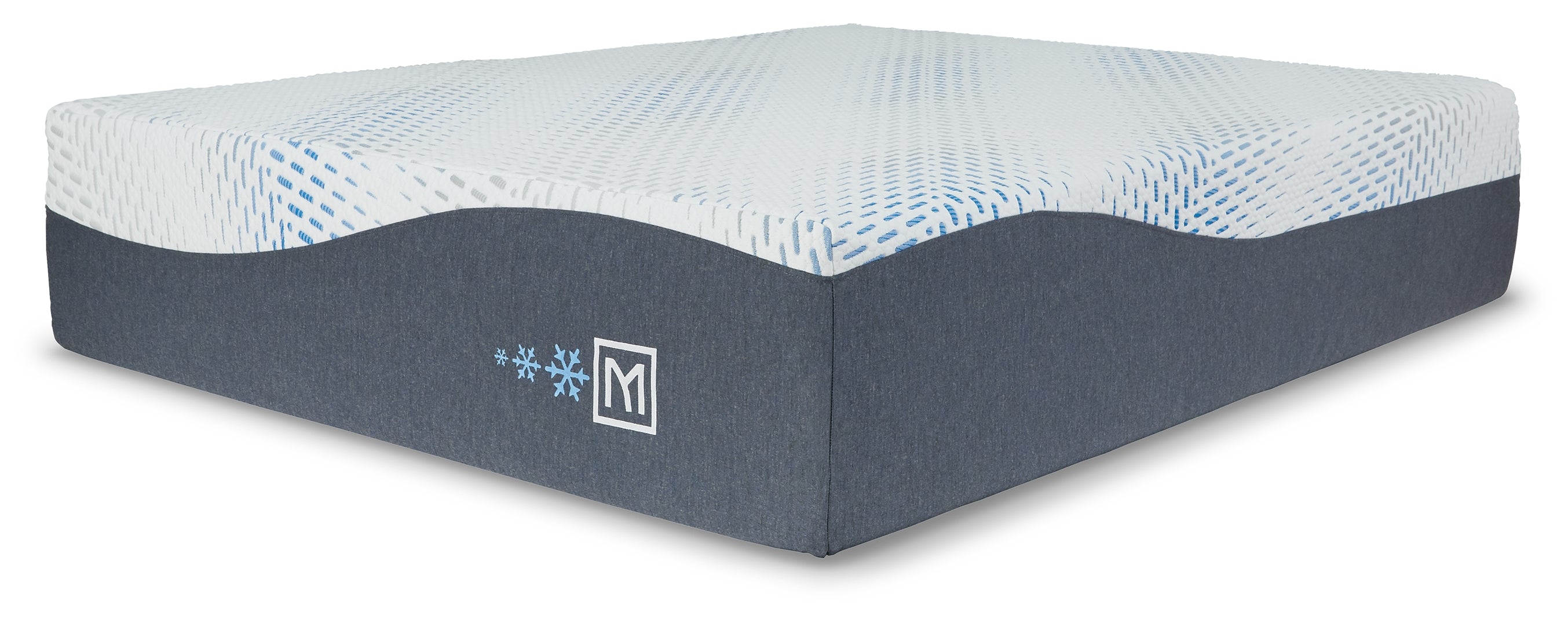 Millennium Luxury Gel Latex and Memory Foam California King Mattress