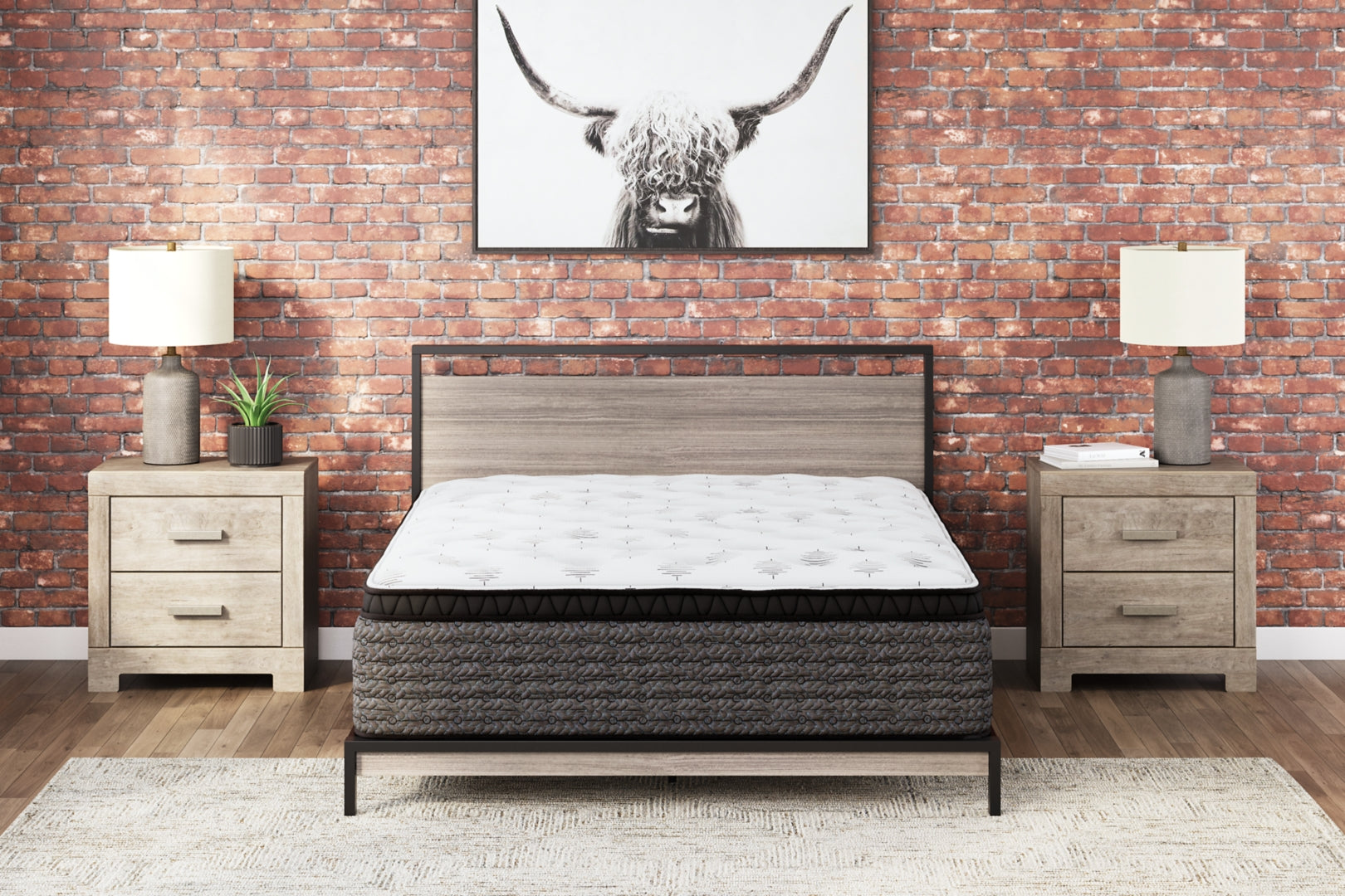 Ultra Luxury ET with Memory Foam King Mattress