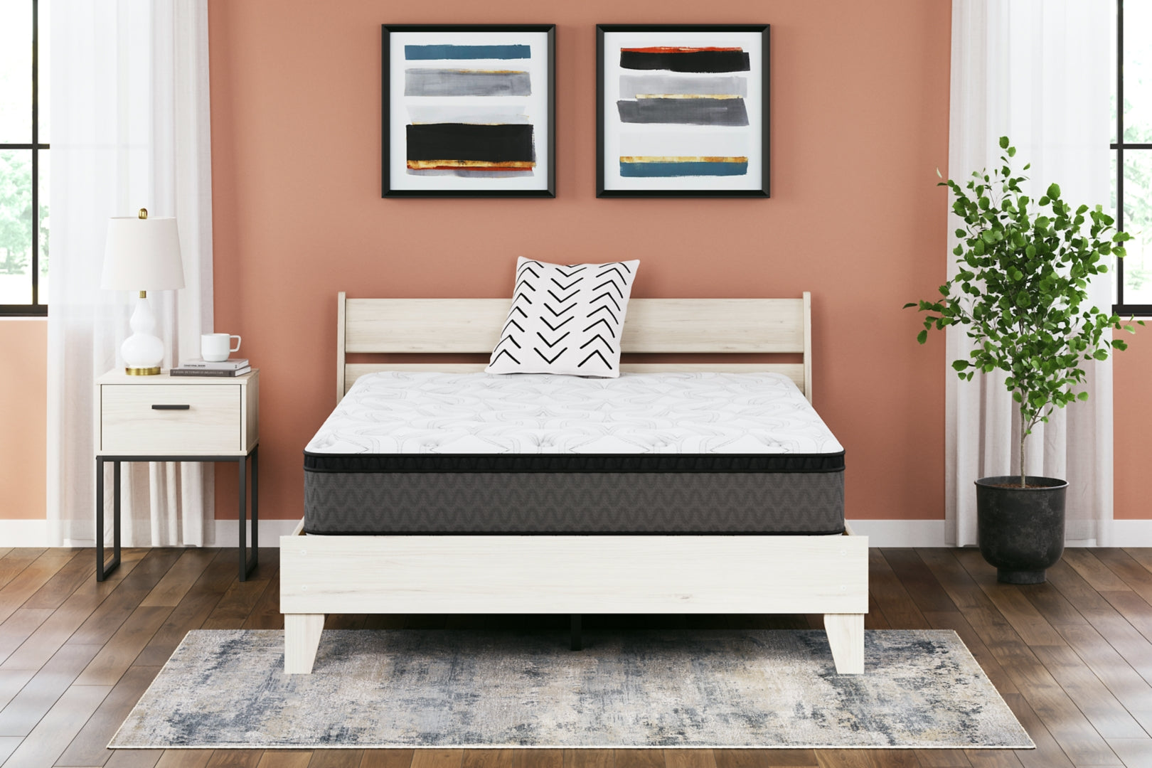 12 Inch Pocketed Hybrid Queen Mattress