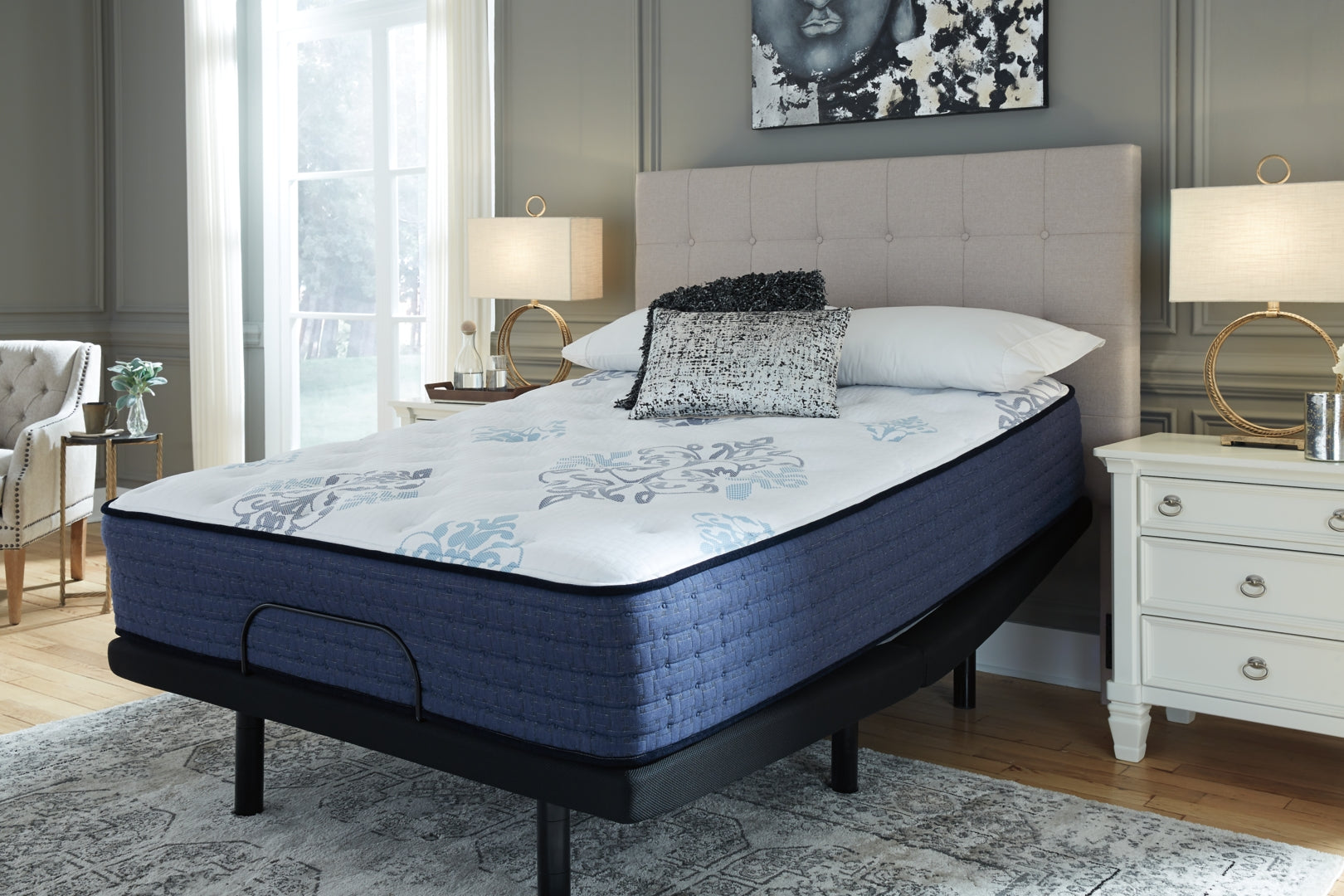 Mt Dana Plush Full Mattress