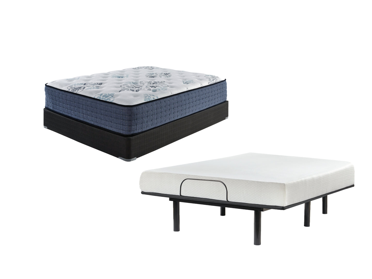 Mt Dana Firm Mattress with Adjustable Base