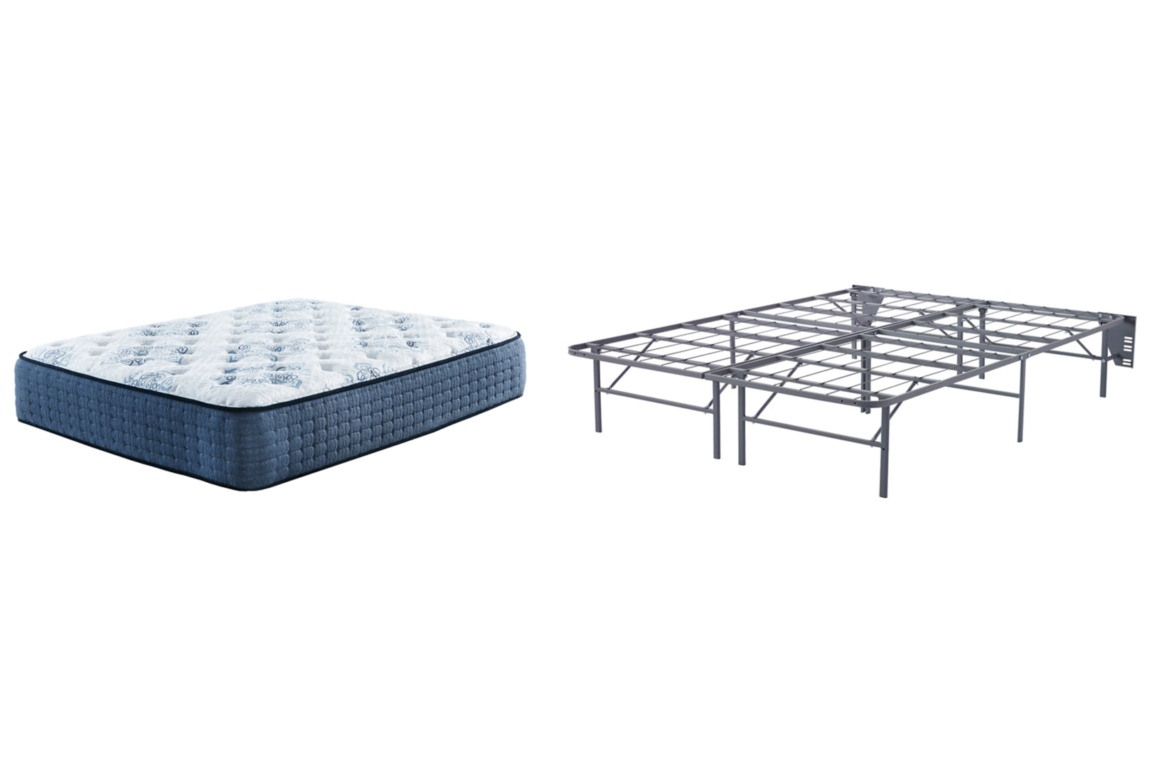 Mt Dana Firm Mattress with Foundation