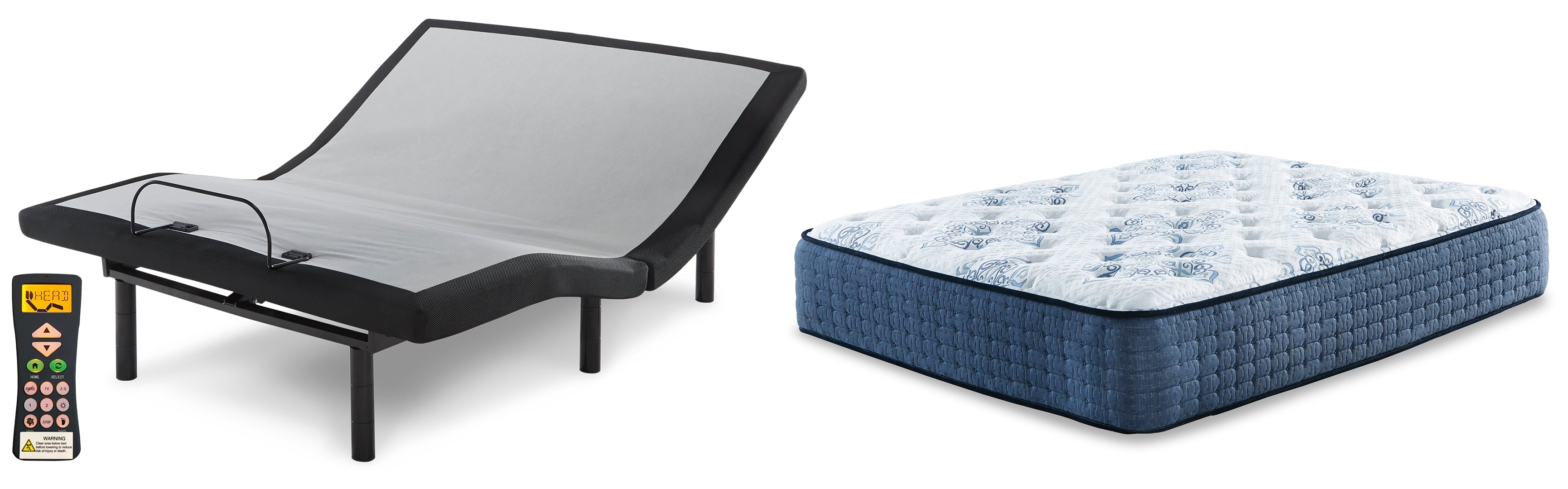 Mt Dana Firm Mattress with Adjustable Base