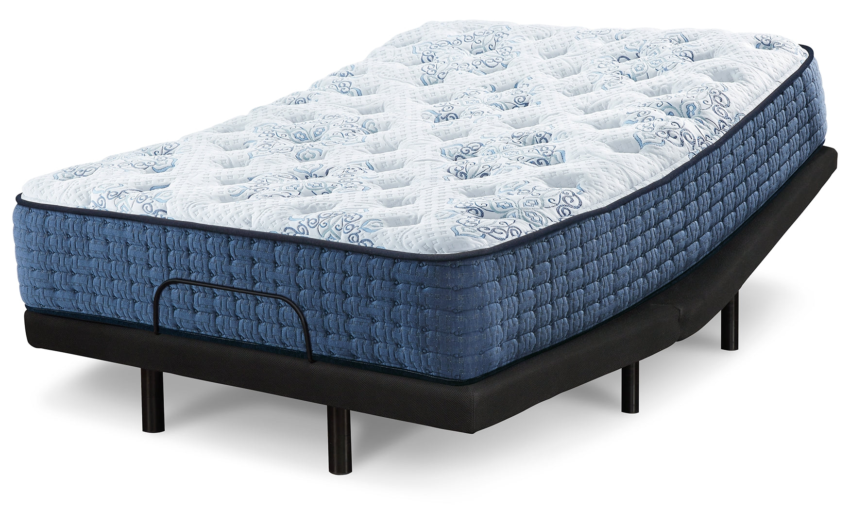 Mt Dana Plush Mattress with Adjustable Base