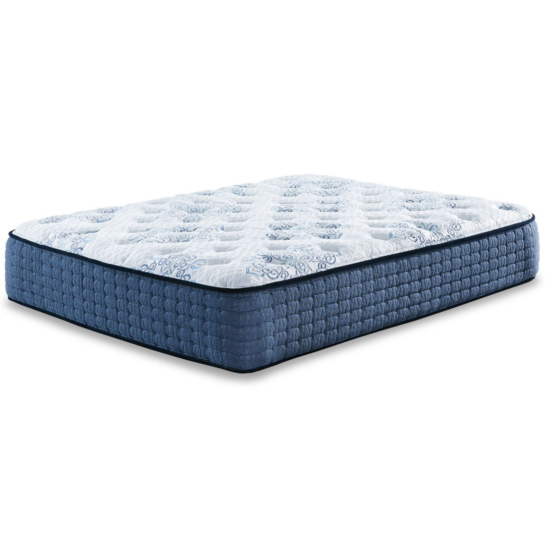 Mt Dana Plush Mattress with Foundation