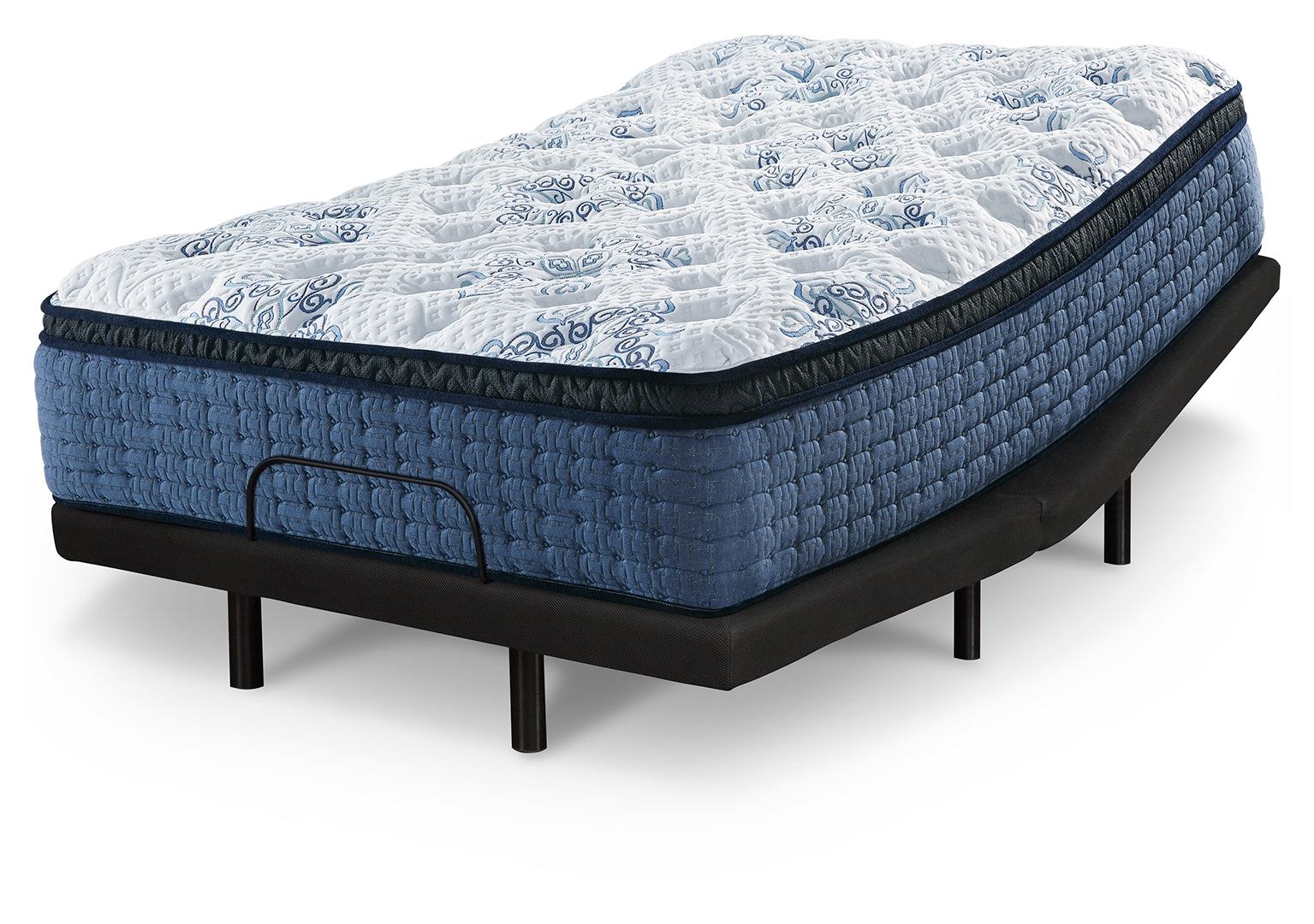 Mt Dana Euro Top Mattress with Adjustable Base