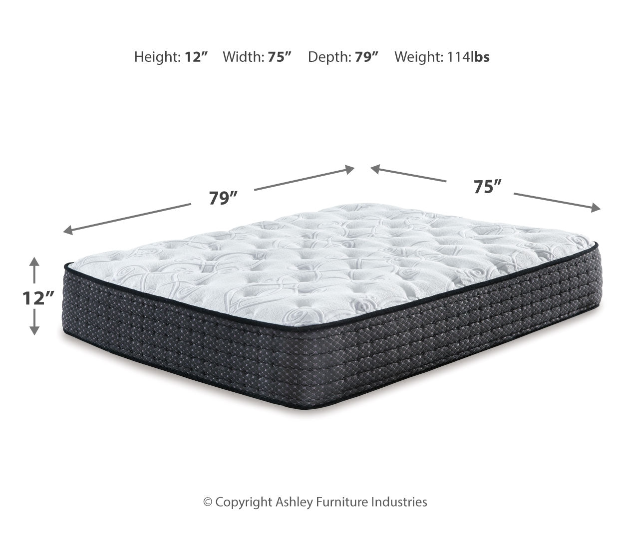 Limited Edition Plush Mattress with Adjustable Base