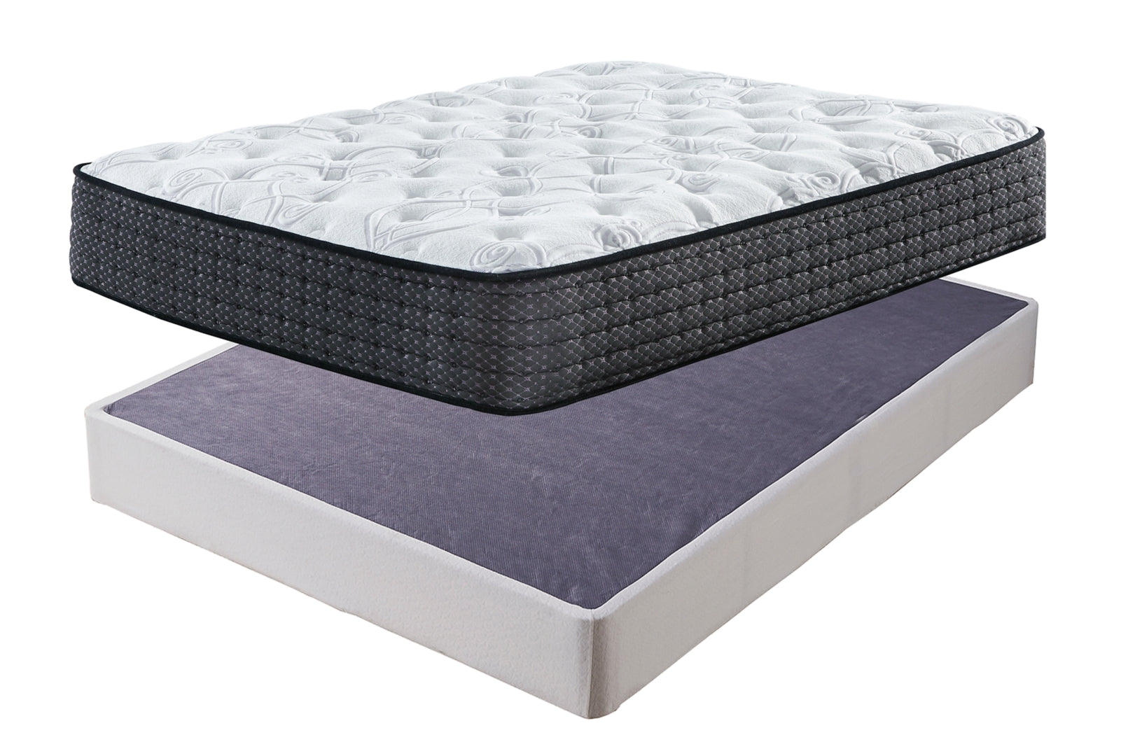 Limited Edition Plush Mattress with Foundation